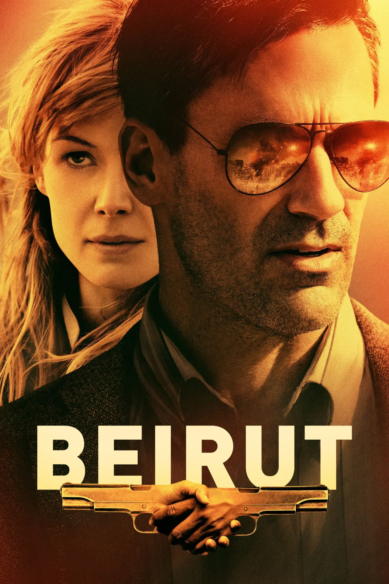 Plakat filmowy "Bejrut"