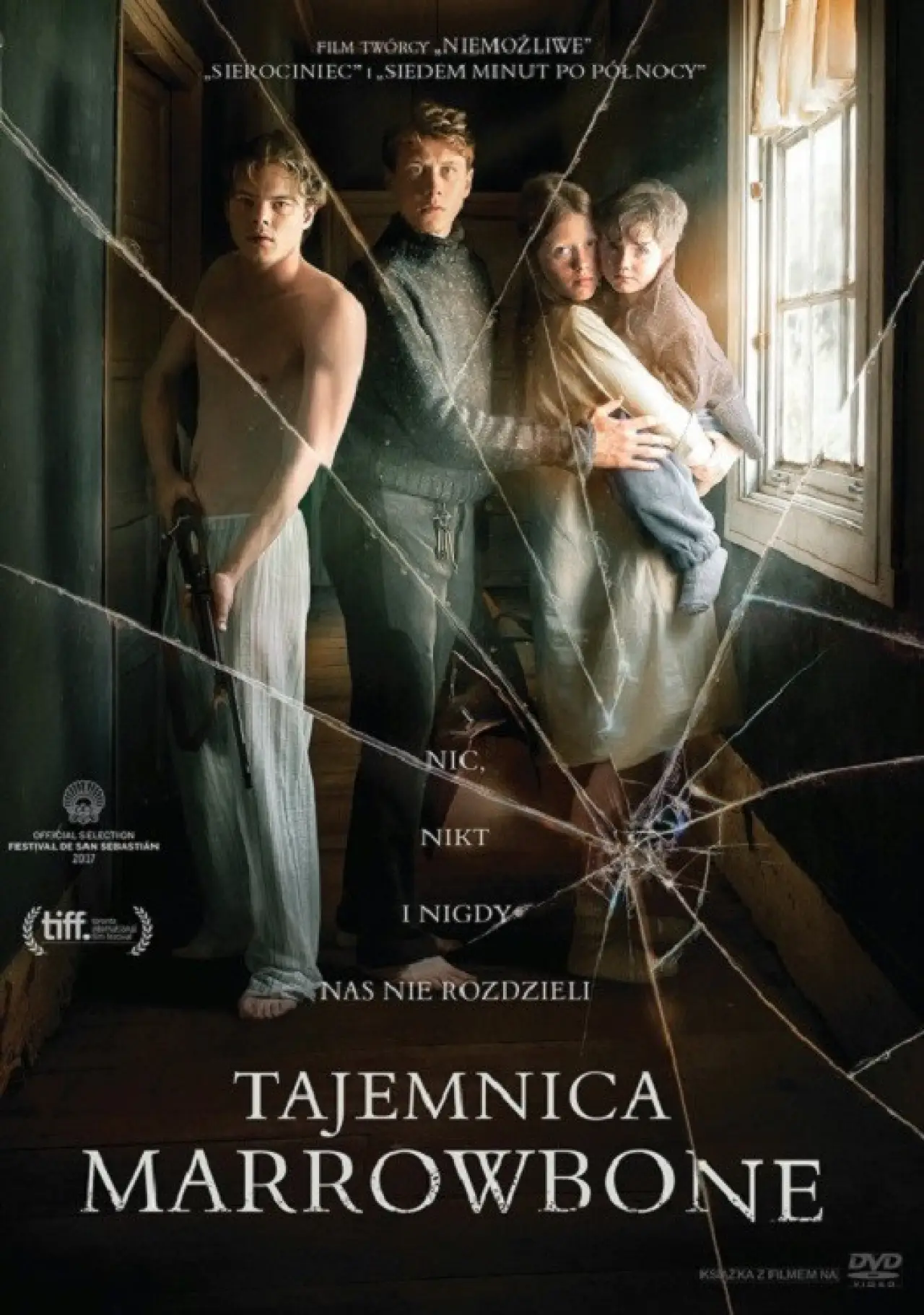 Plakat filmowy "Tajemnica Marrowbone"