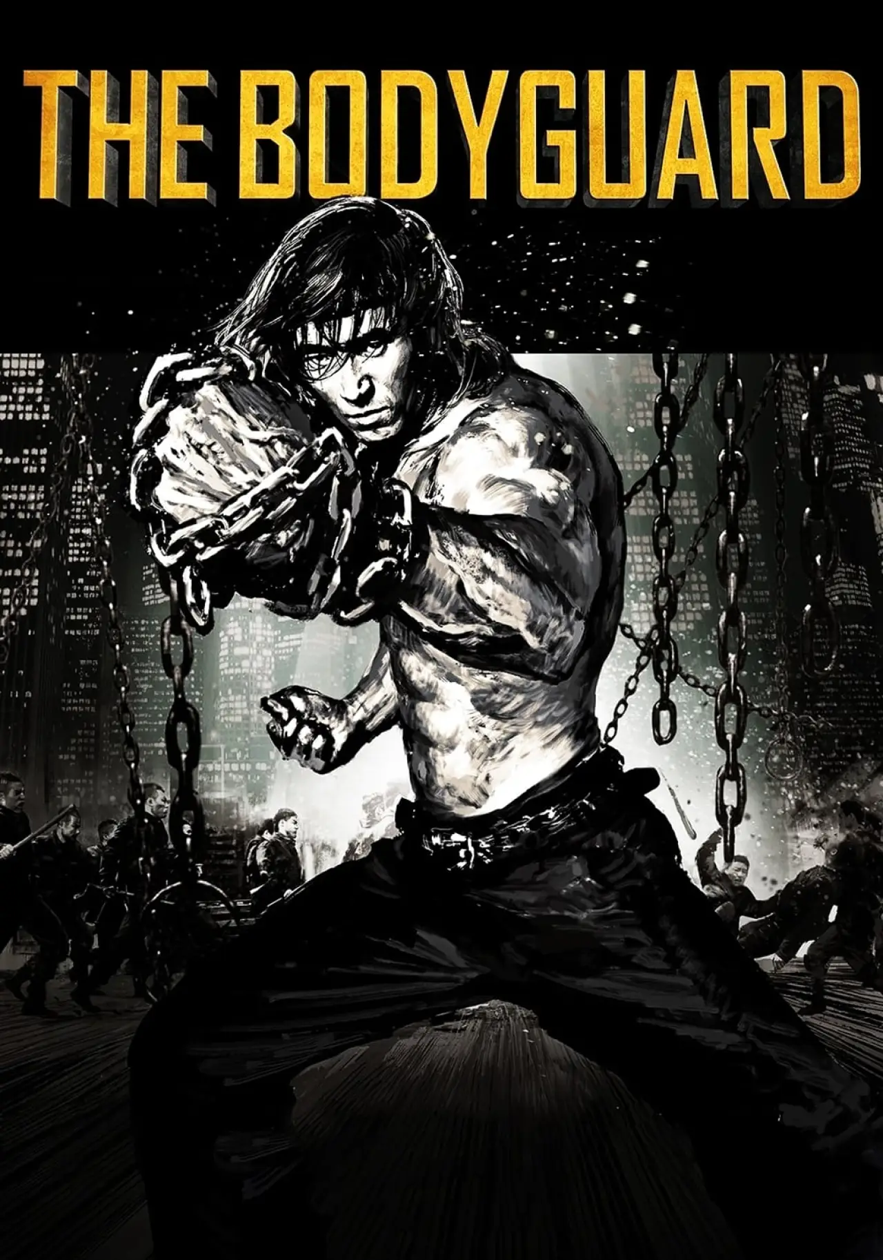 Plakat filmowy "Żelazny Mistrz Wu"