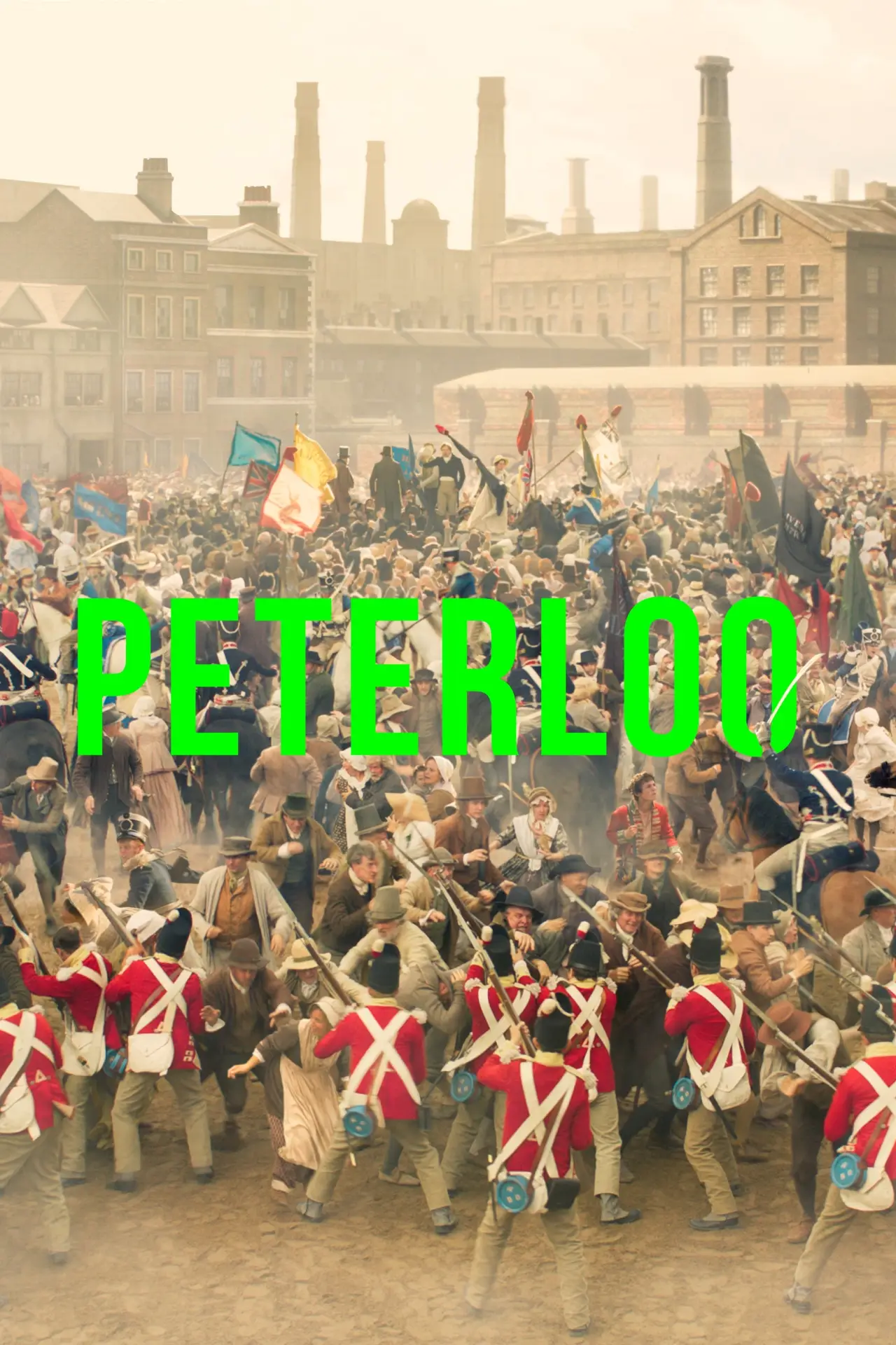 Plakat filmowy "Peterloo"