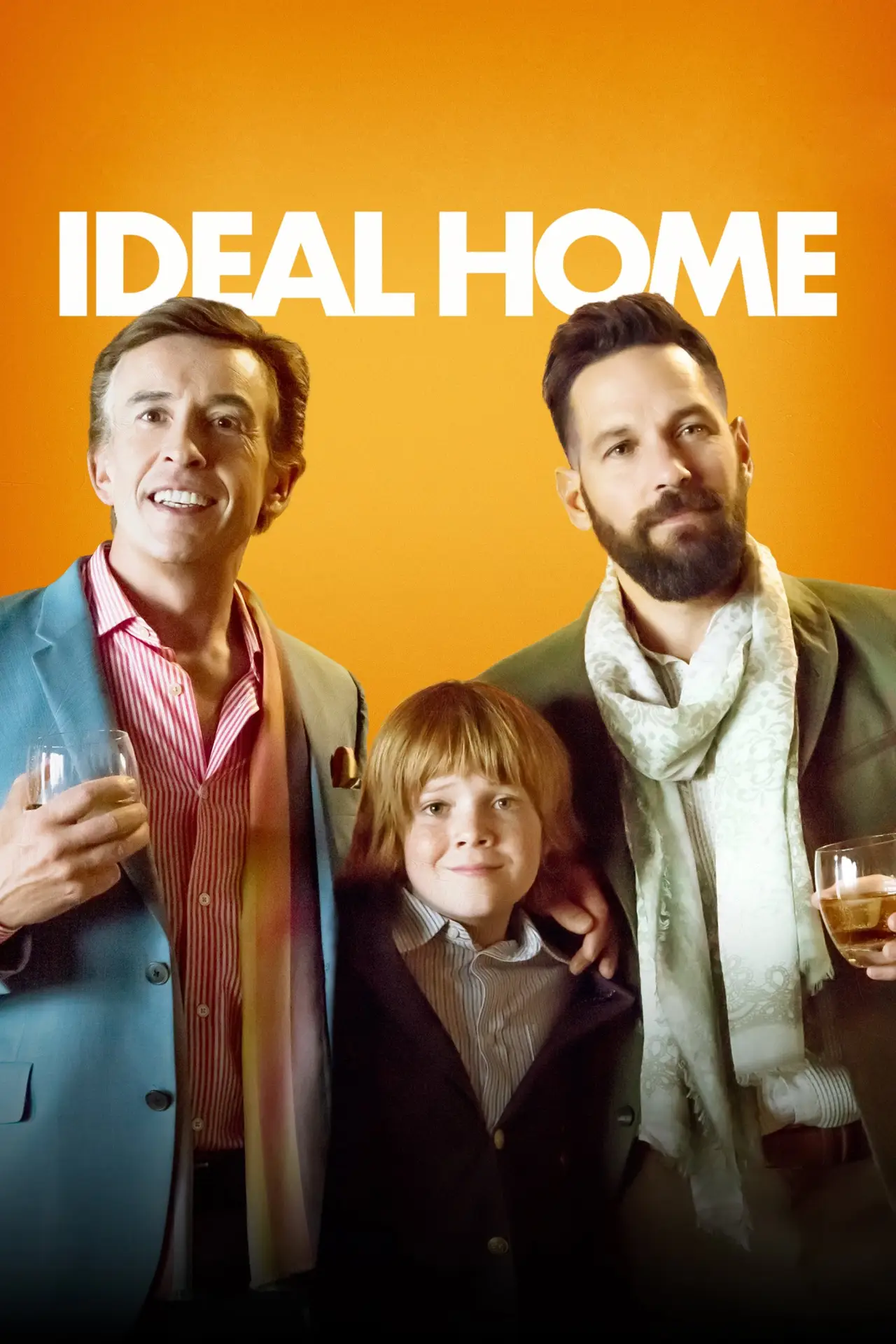 Plakat filmowy "Idealny dom"