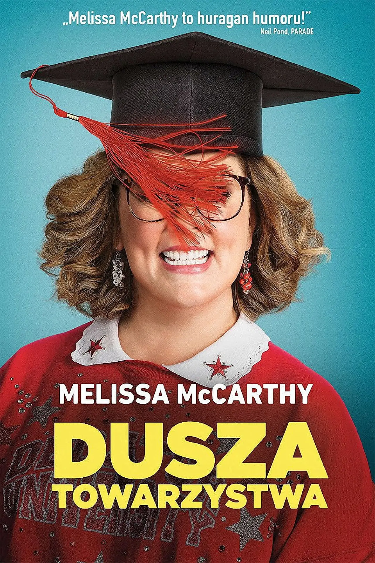Plakat filmowy "Dusza towarzystwa"