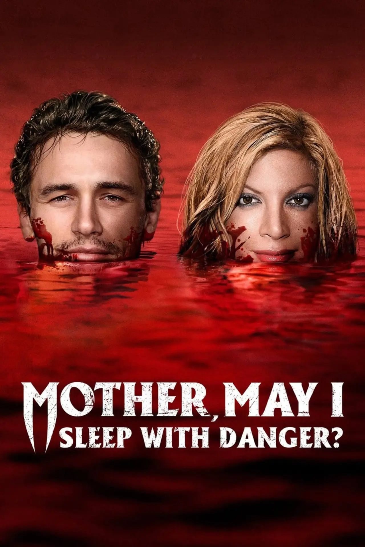 Plakat filmowy "Mamo, umieram z miłości"