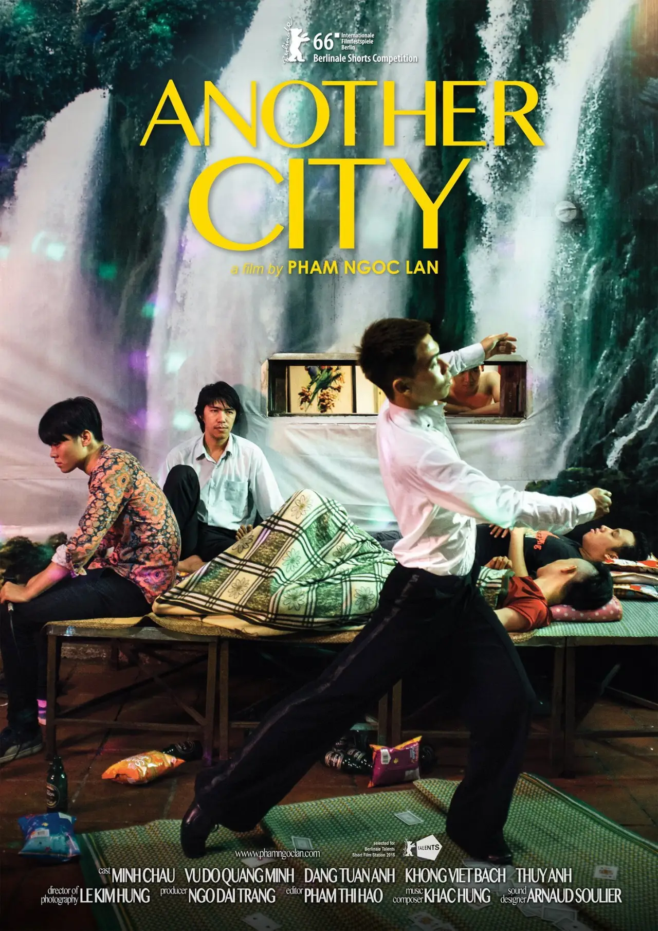 Plakat filmowy "Thành Phố Khác"