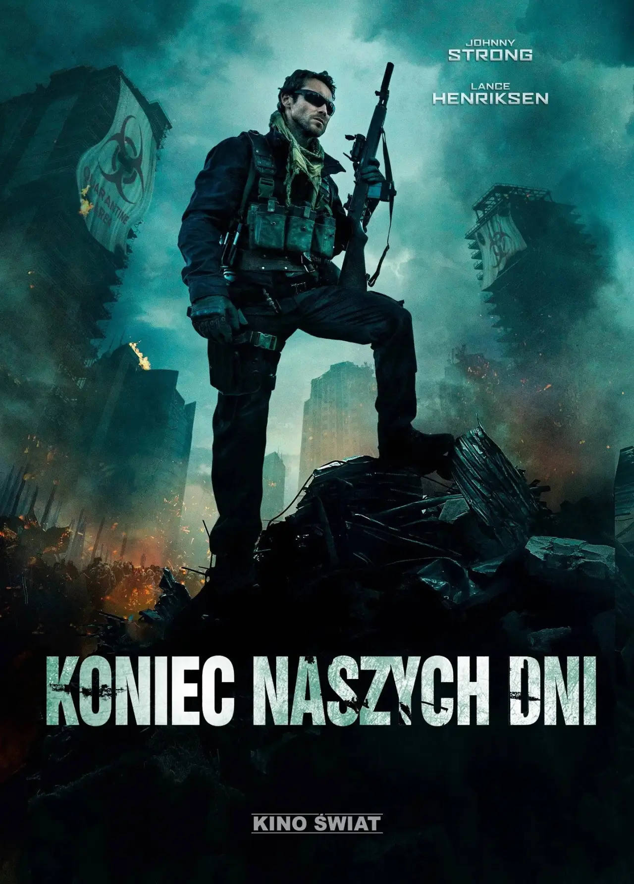 Plakat filmowy "Koniec naszych dni"