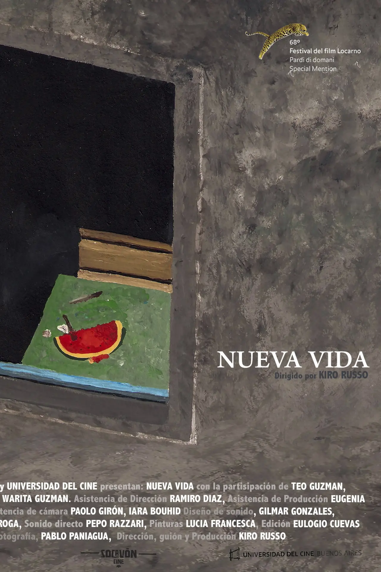 Plakat filmowy "Nueva vida"