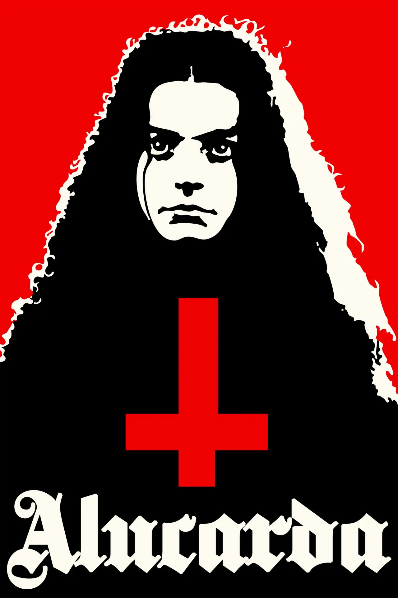 Plakat filmowy "Piekło"