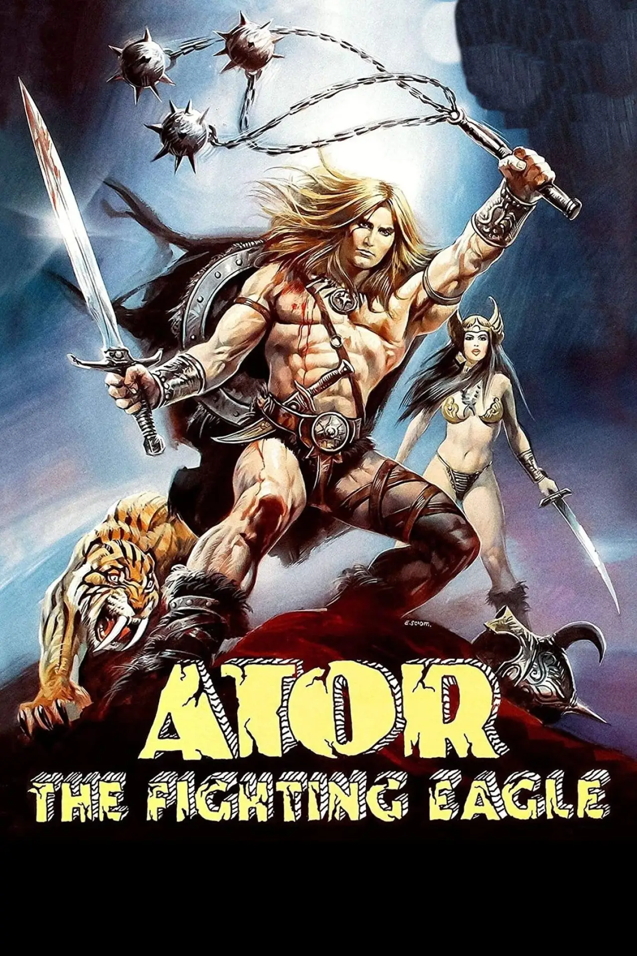 Plakat filmowy "Ator l