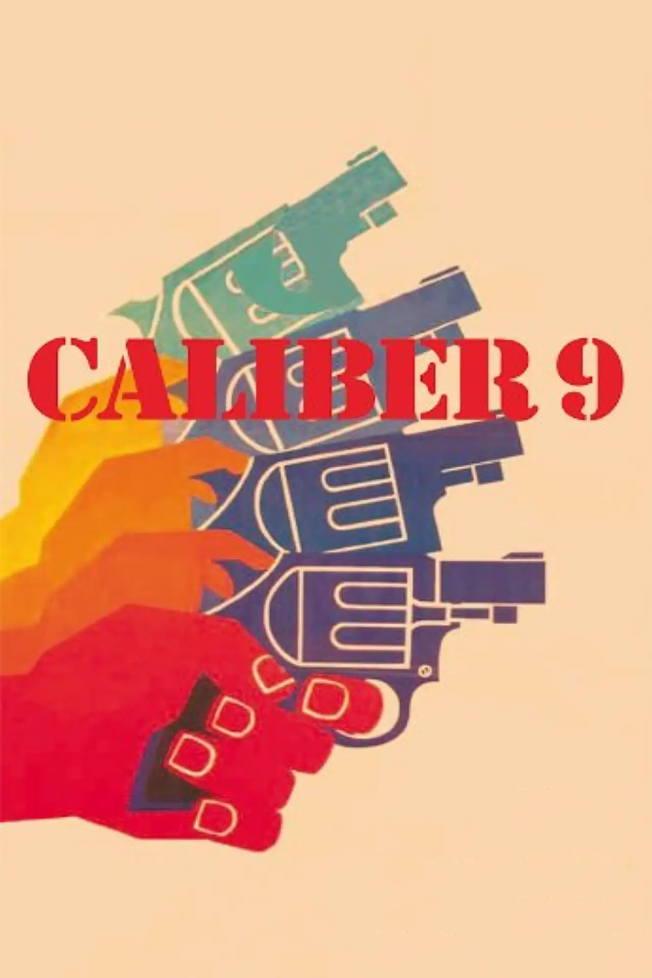 Plakat filmowy "Kaliber 9"
