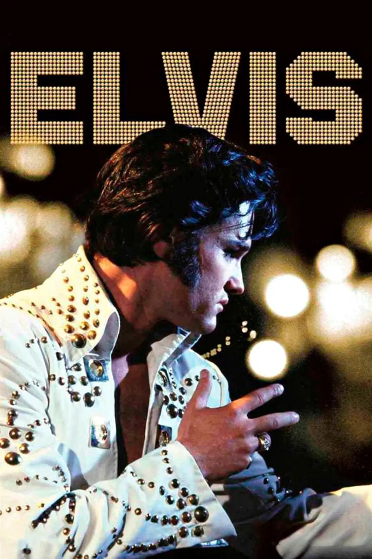 Plakat filmowy "Elvis"