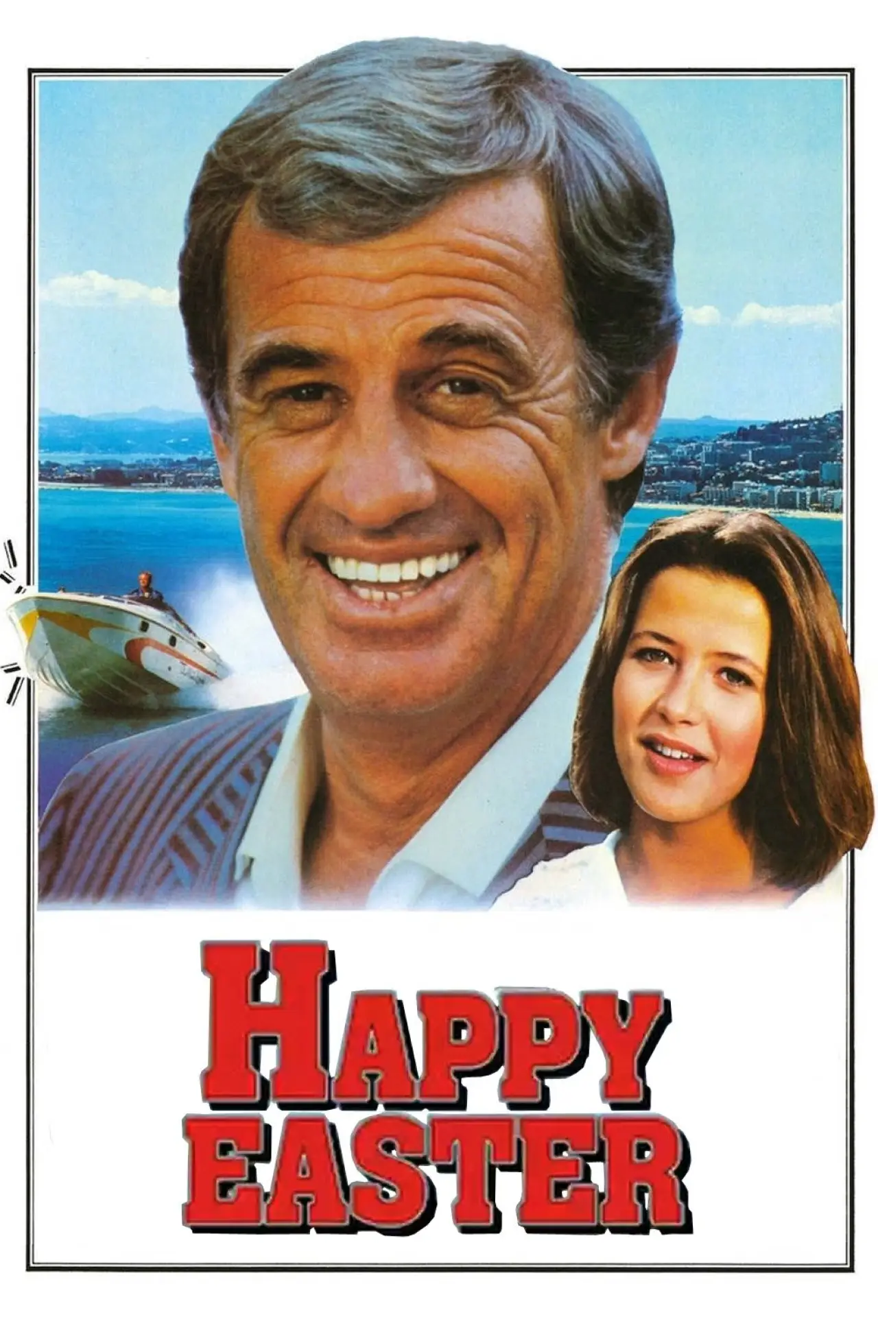 Plakat filmowy "Joyeuses Pâques"