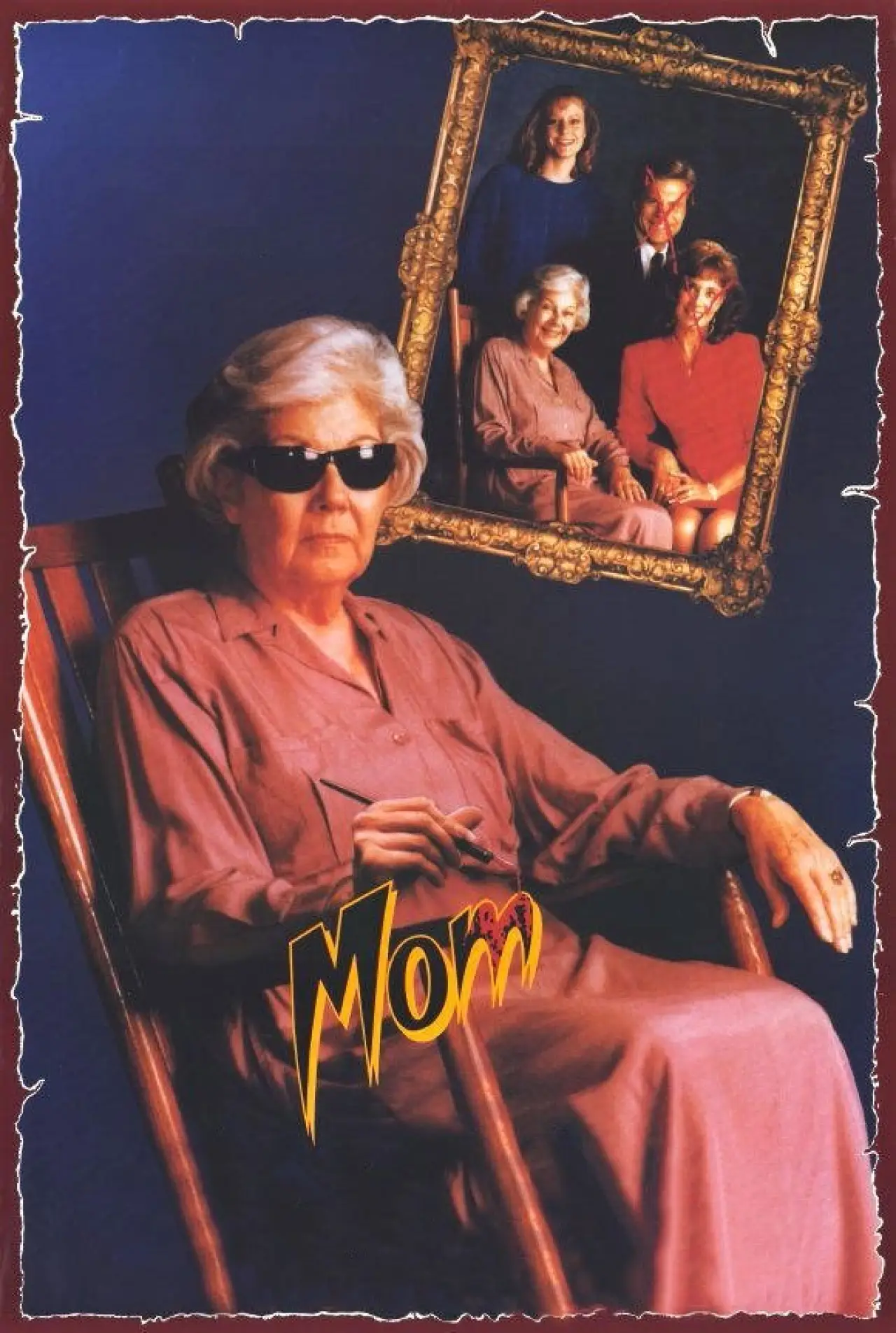 Plakat filmowy "Mom"