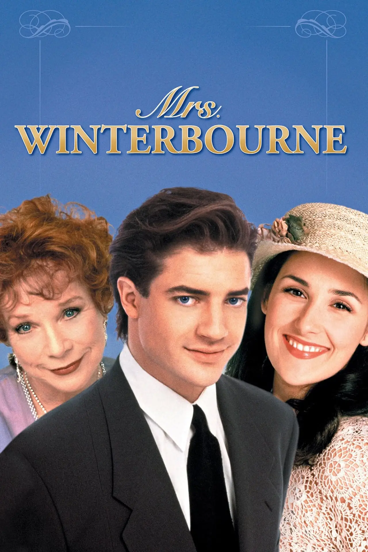 Plakat filmowy "Mrs. Winterbourne"