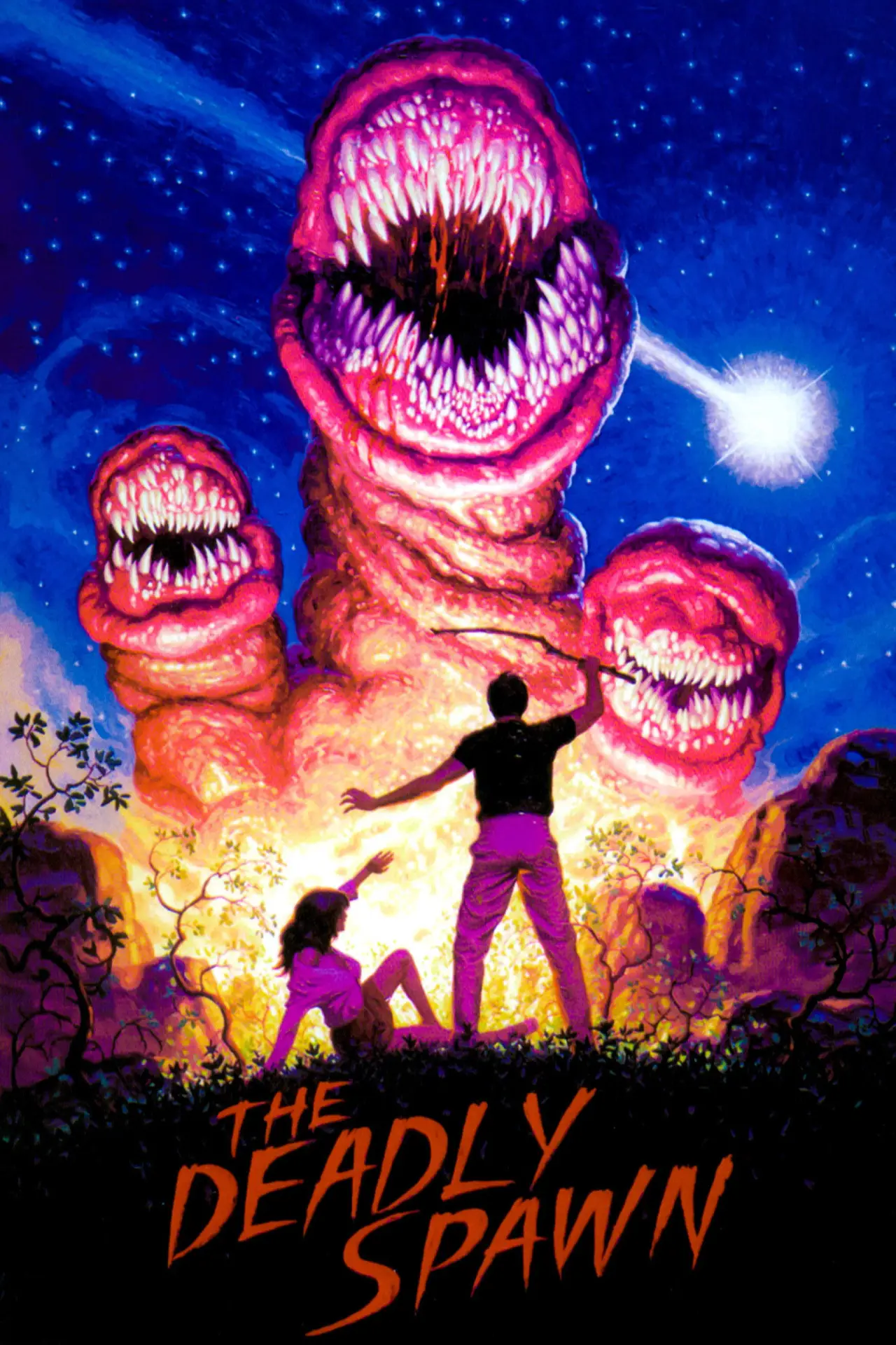 Plakat filmowy "The Deadly Spawn"