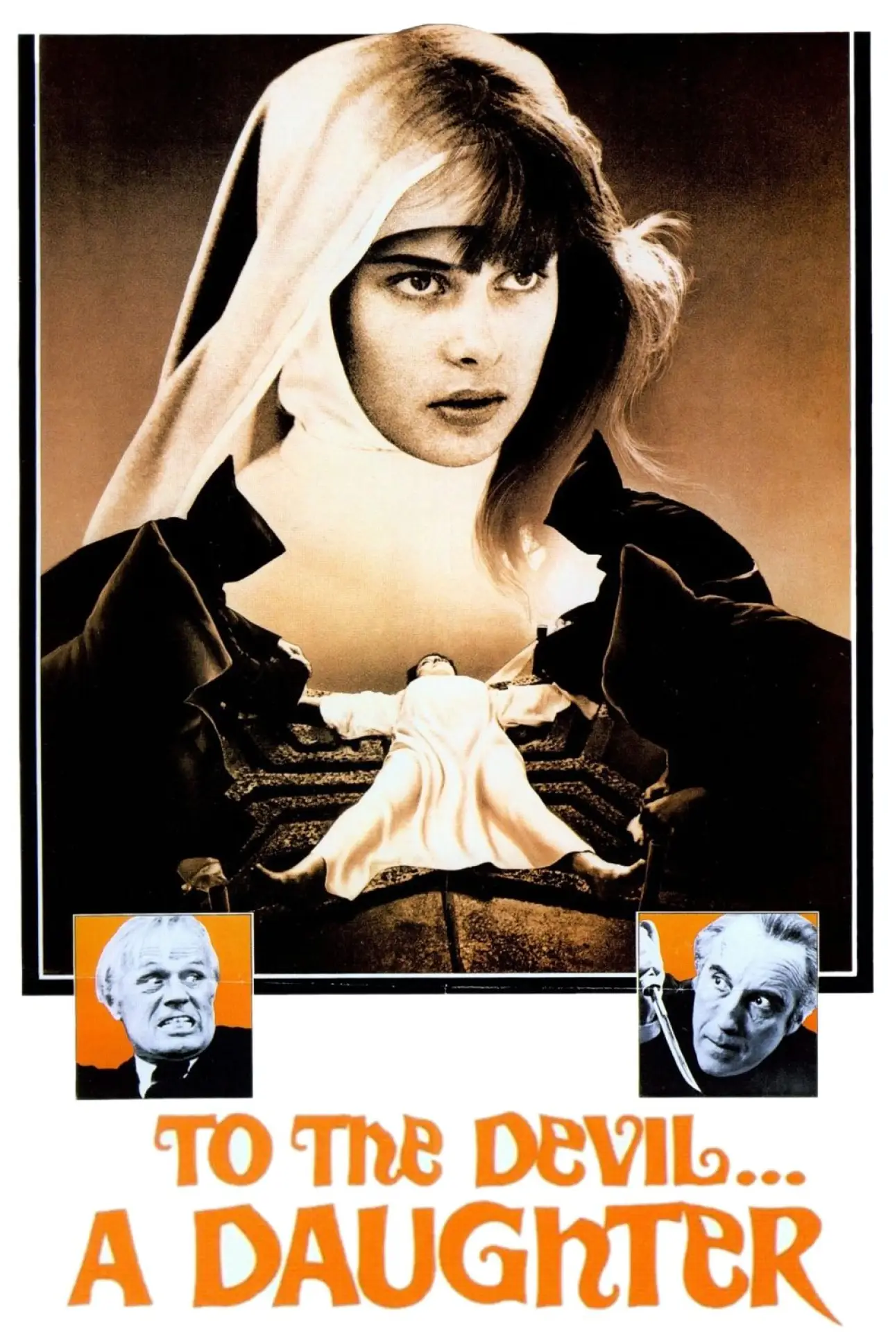 Plakat filmowy "Córka Dla Diabła"