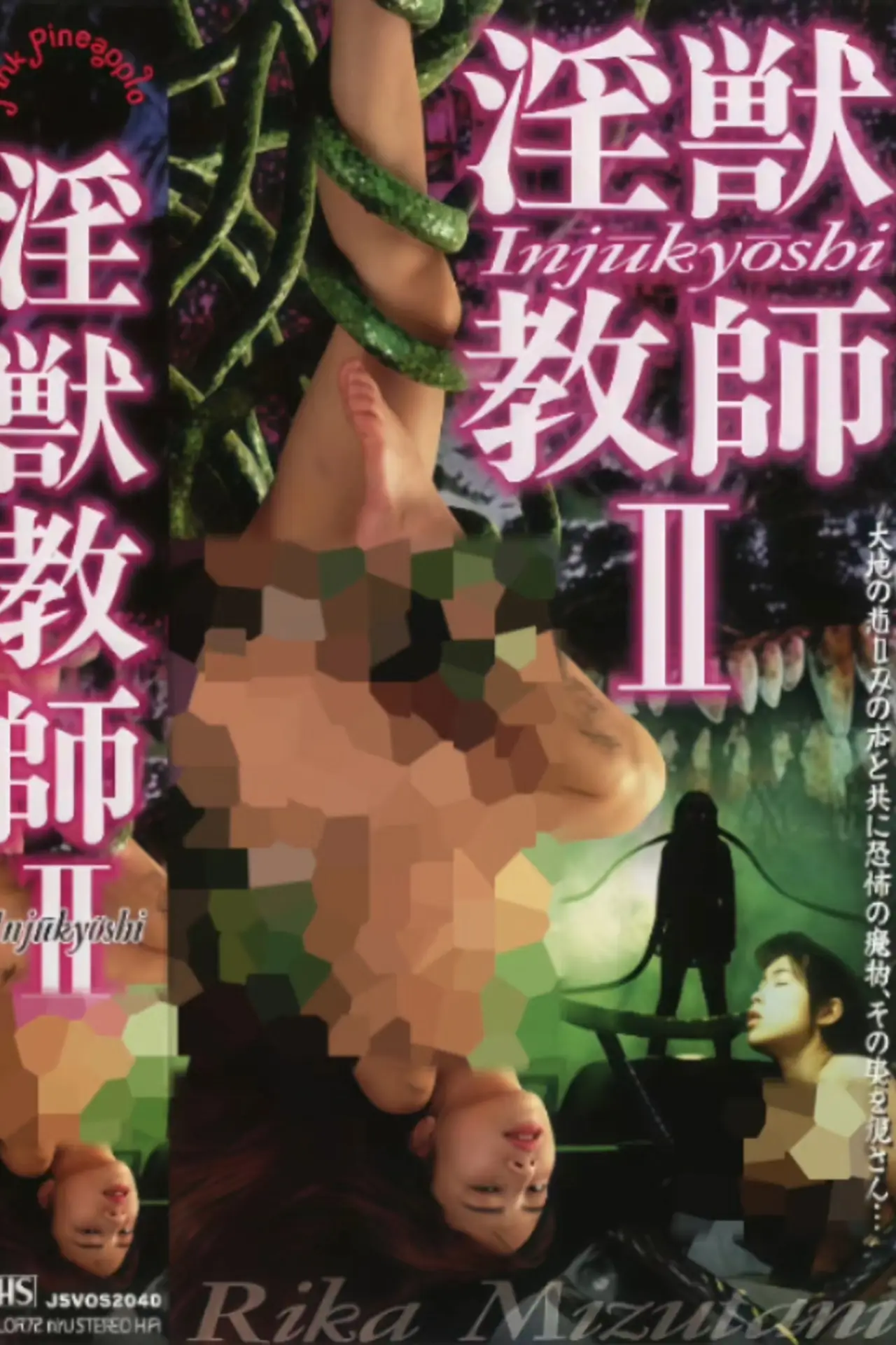 Plakat filmowy "淫獣教師 実写版 Ⅱ"