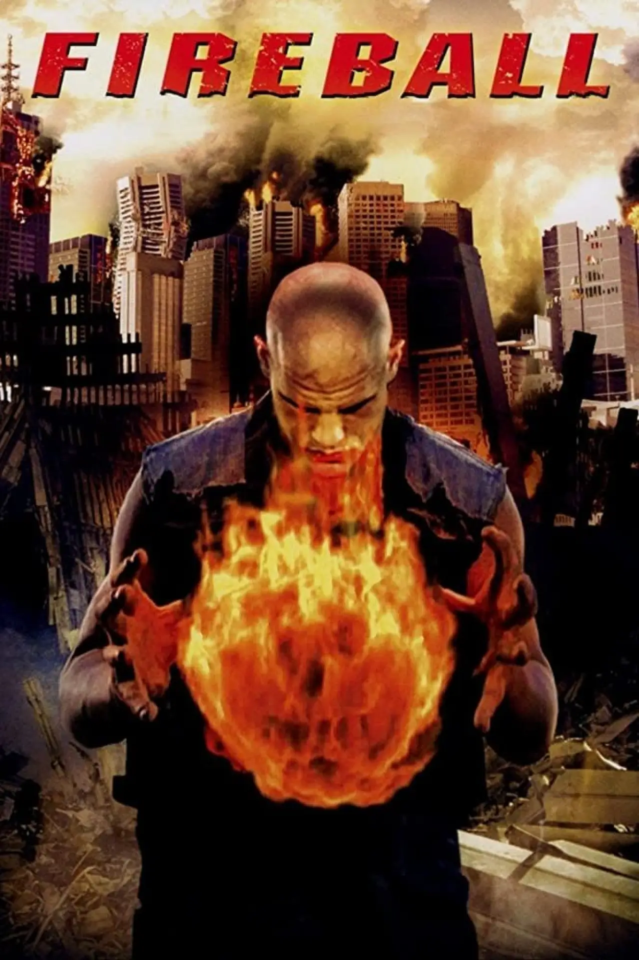 Plakat filmowy "Fireball"