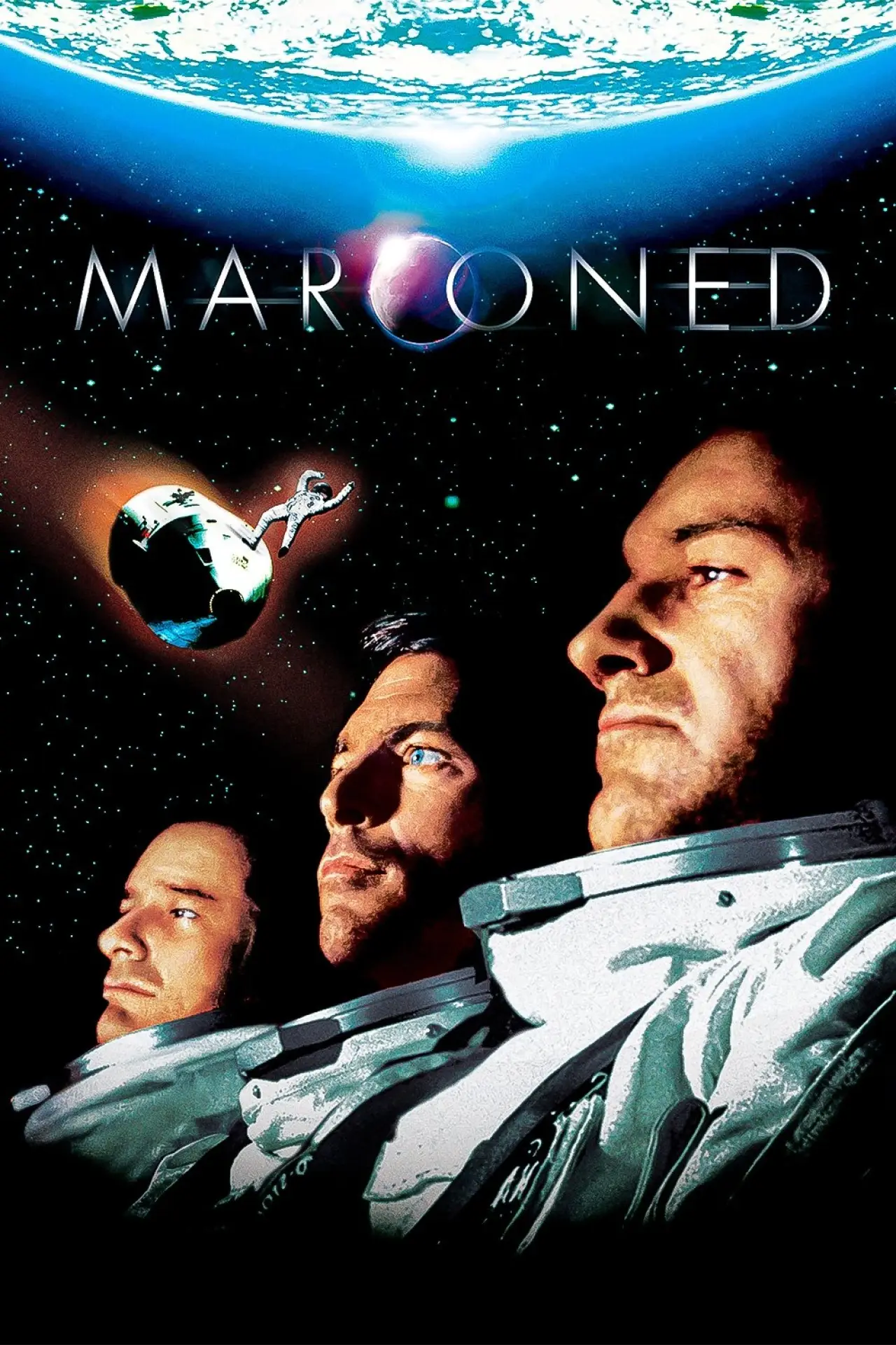 Plakat filmowy "Marooned"