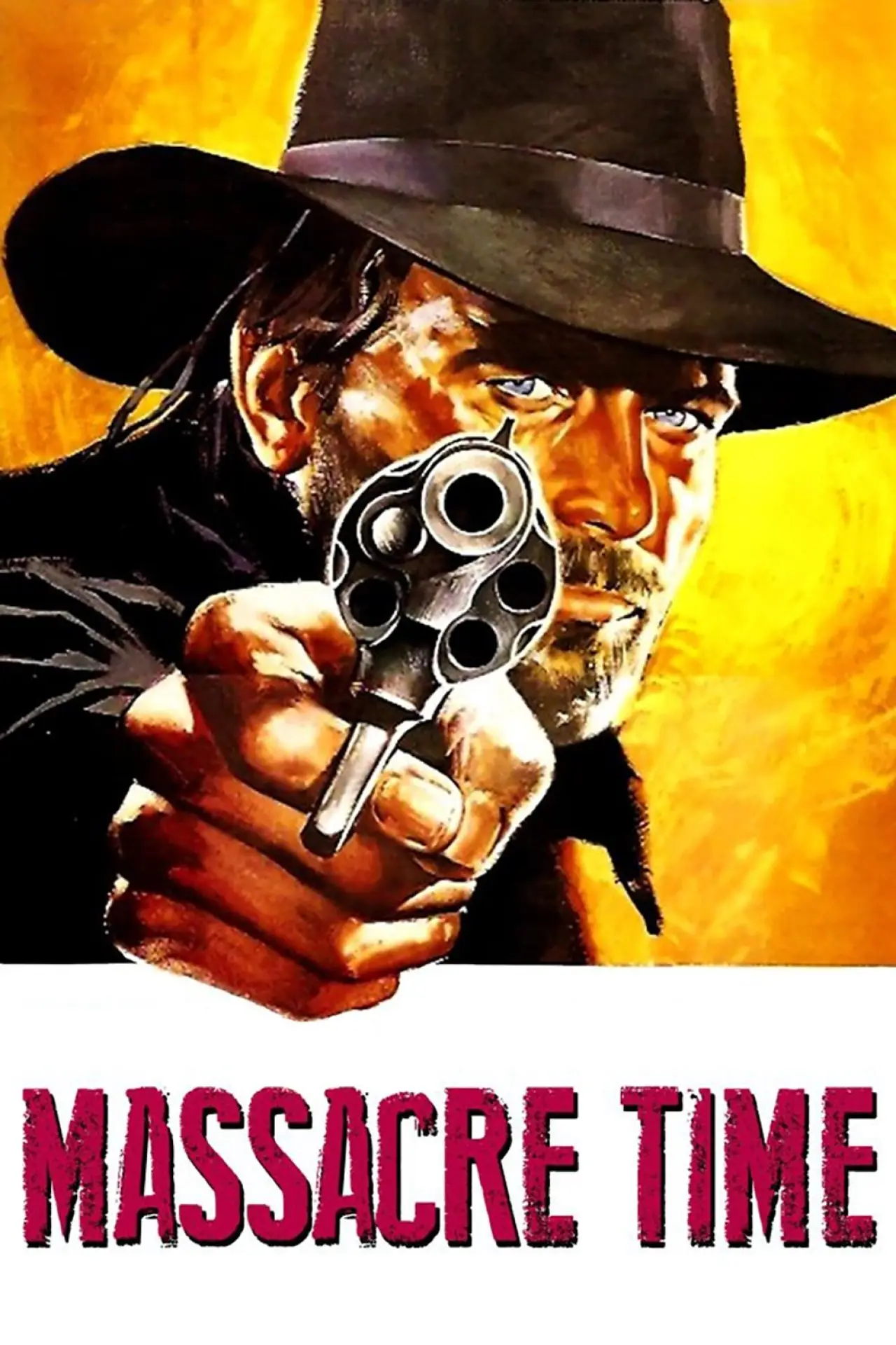 Plakat filmowy "Czas masakry"