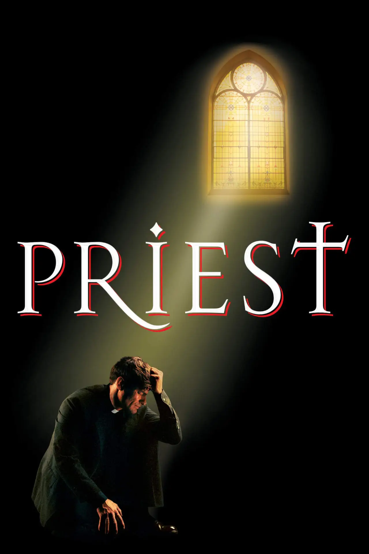 Plakat filmowy "Priest"