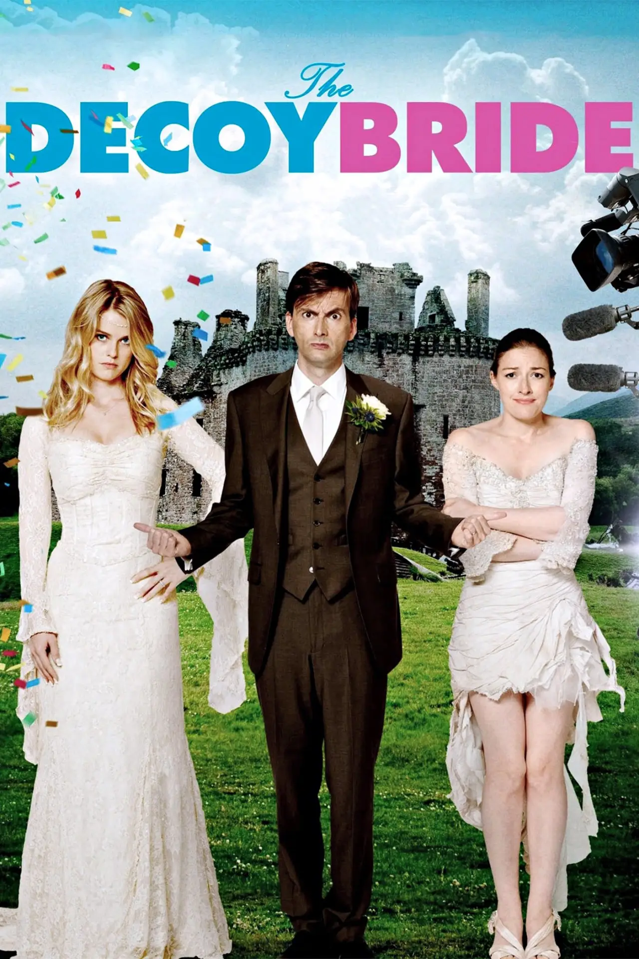 Plakat filmowy "Lipna panna młoda"