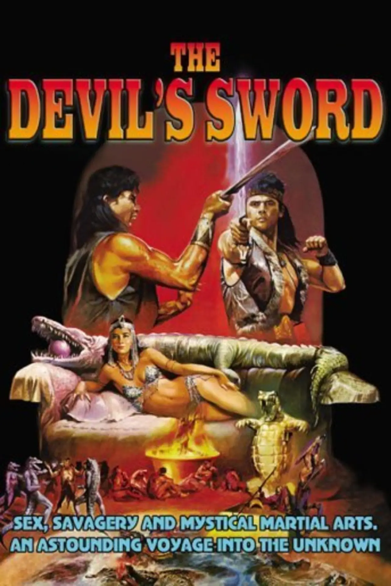 Plakat filmowy "Golok Setan"