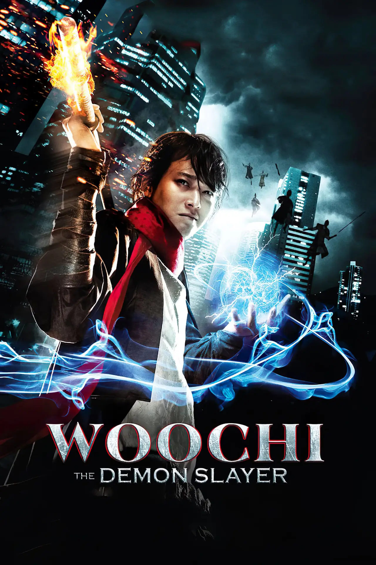 Plakat filmowy "전우치"