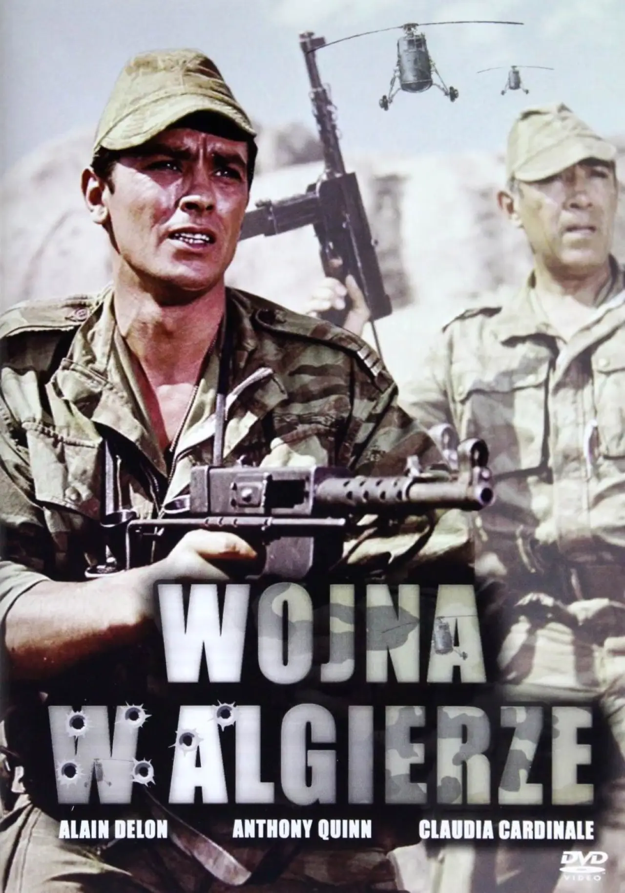 Plakat filmowy "Wojna w Algierze"