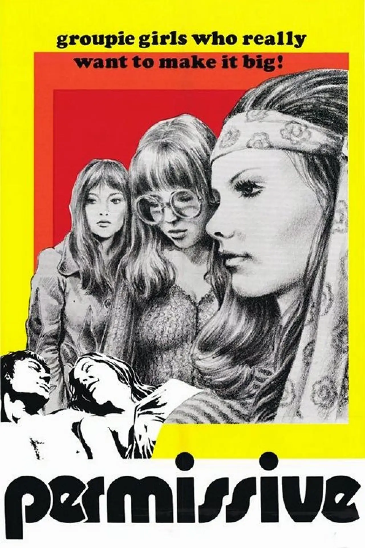 Plakat filmowy "Permissive"