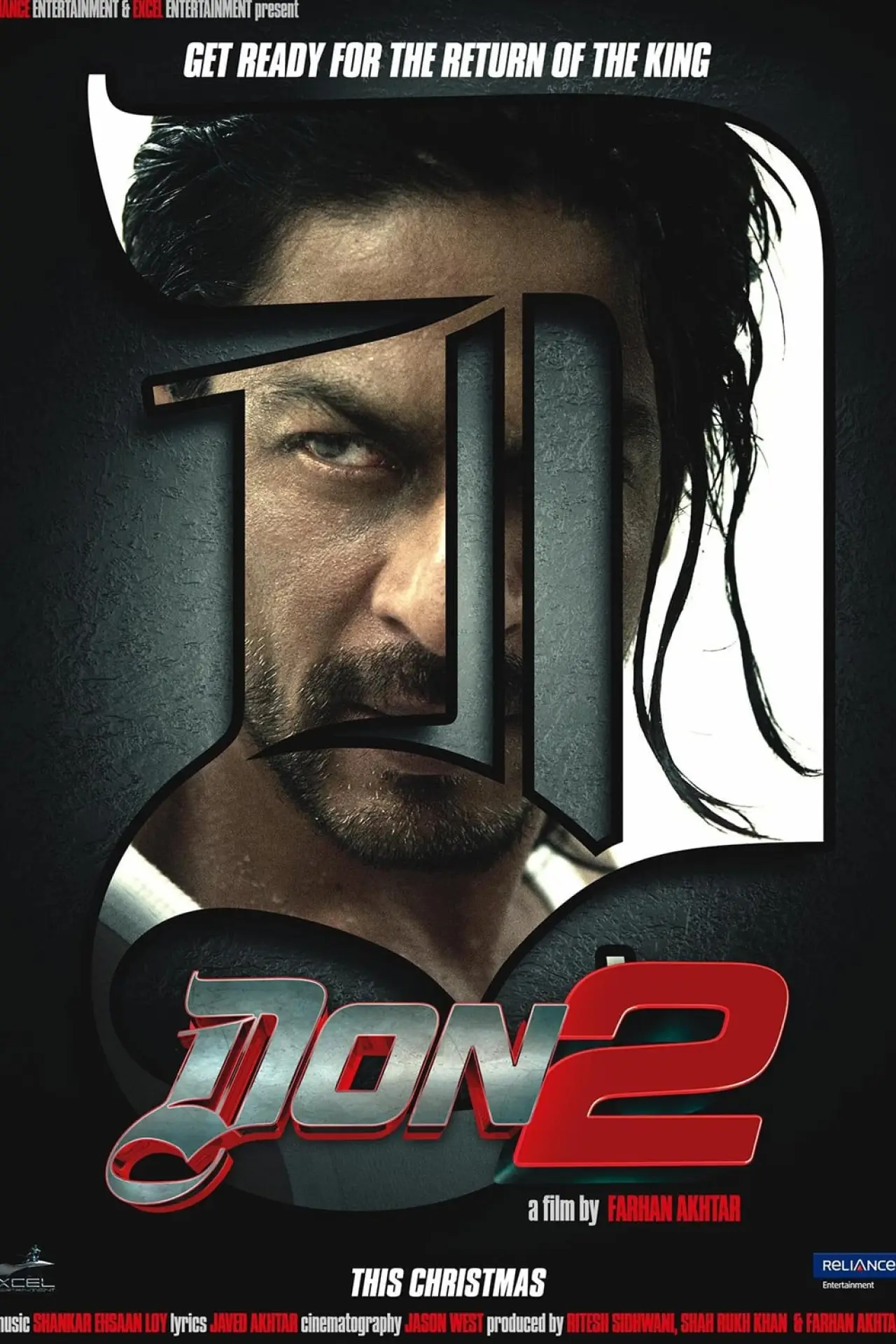Plakat filmowy "Don 2"