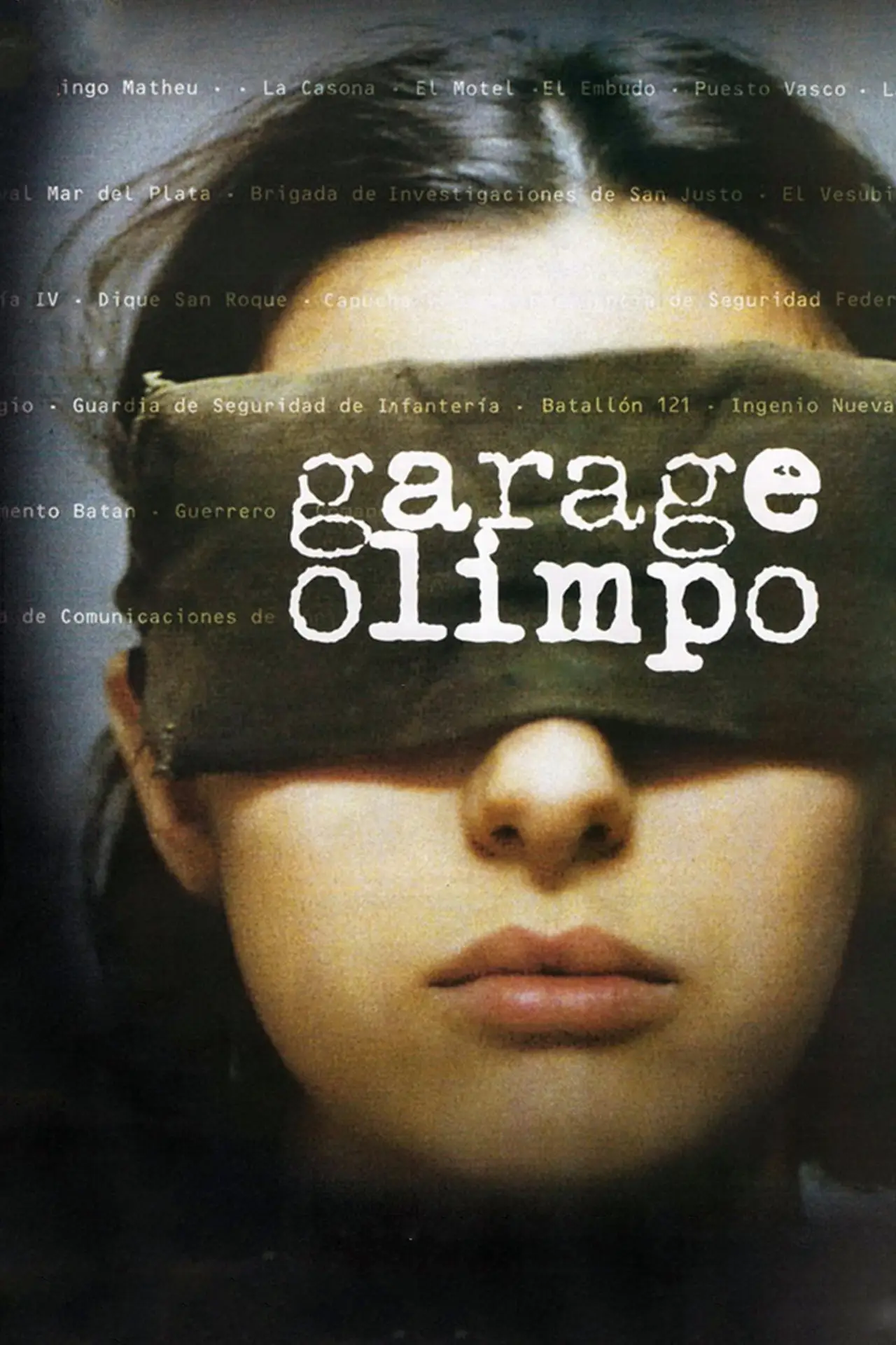 Plakat filmowy "Garage Olimpo"