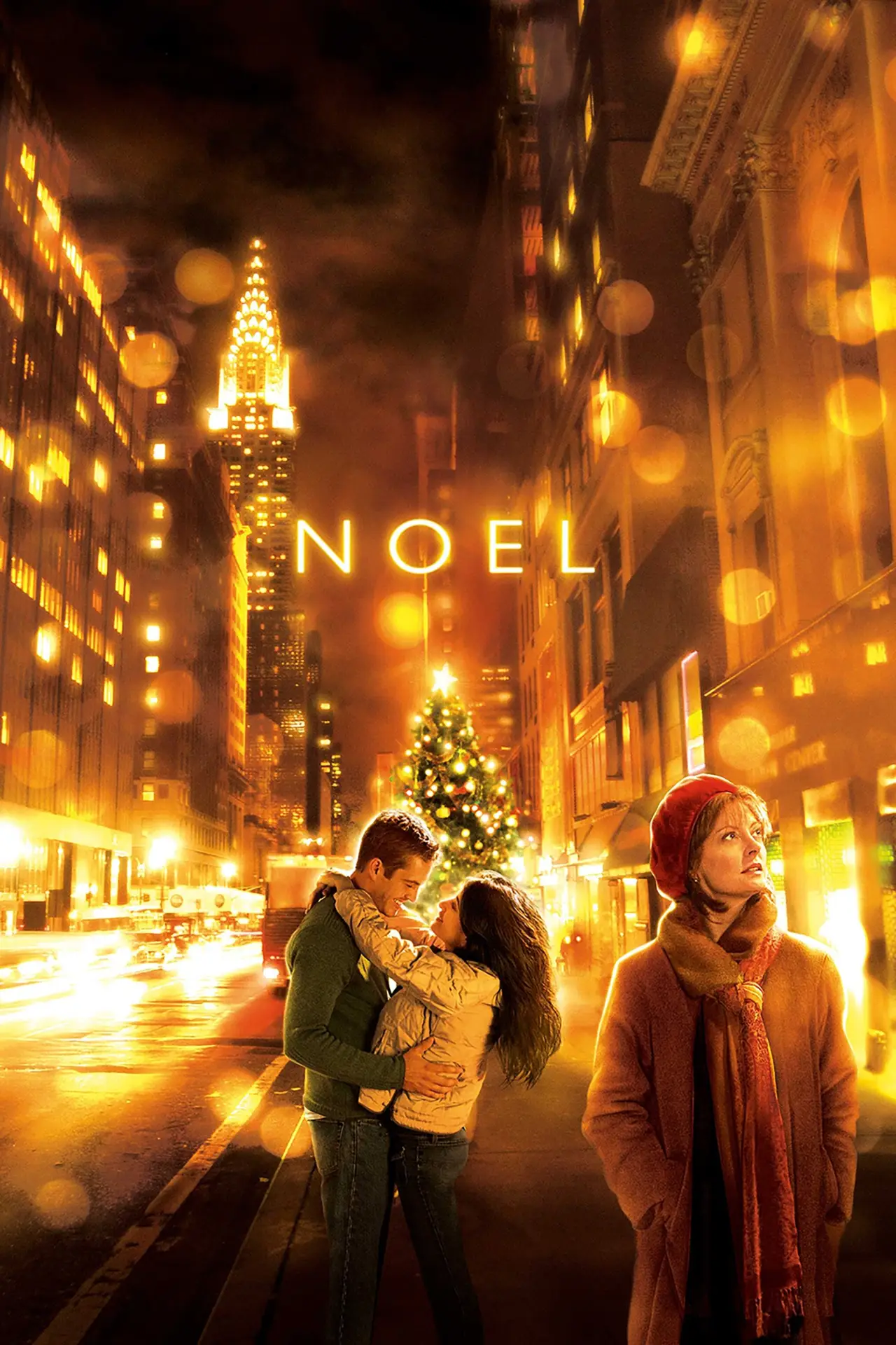 Plakat filmowy "Czekając na cud"