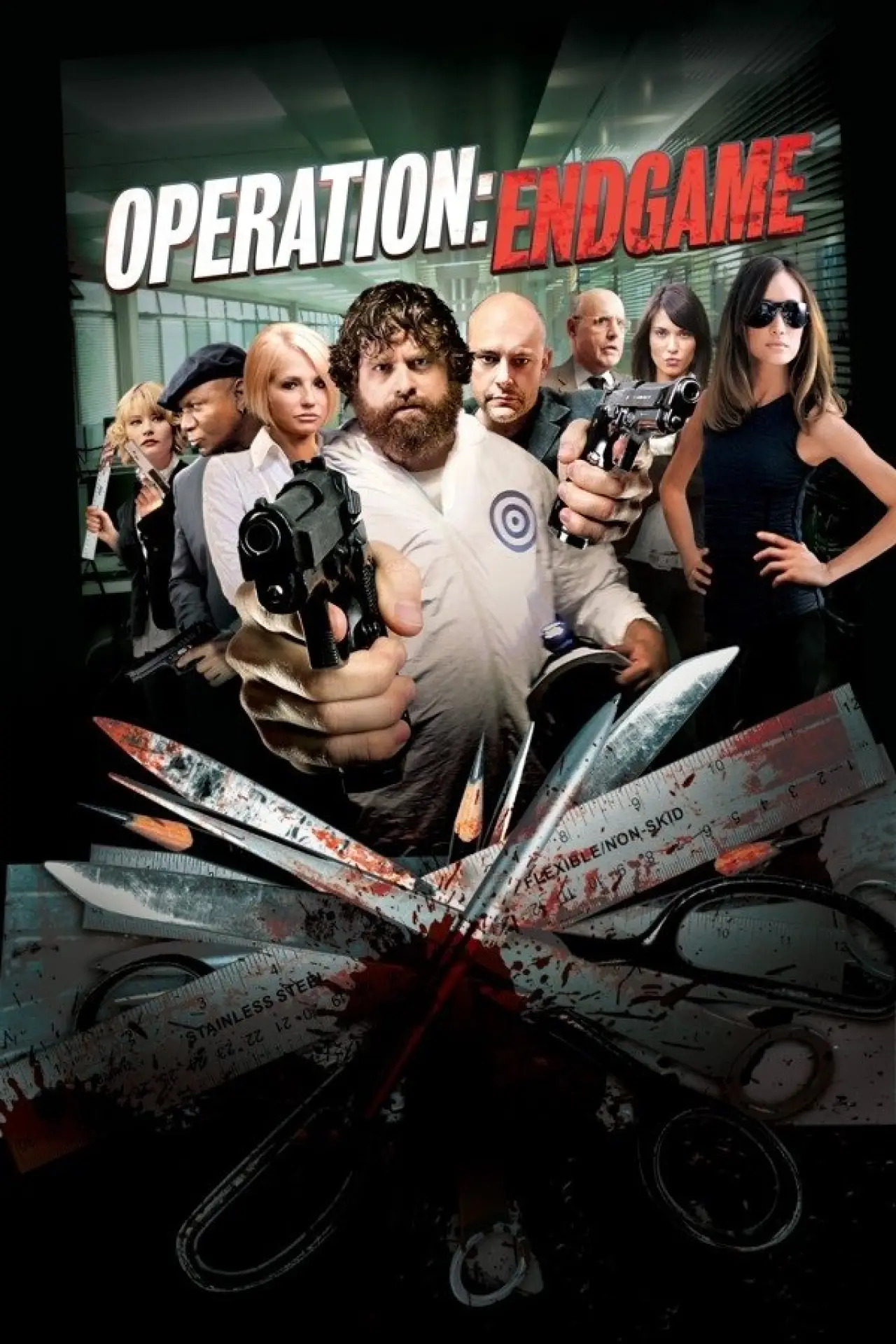 Plakat filmowy "Operacja: Endgame"