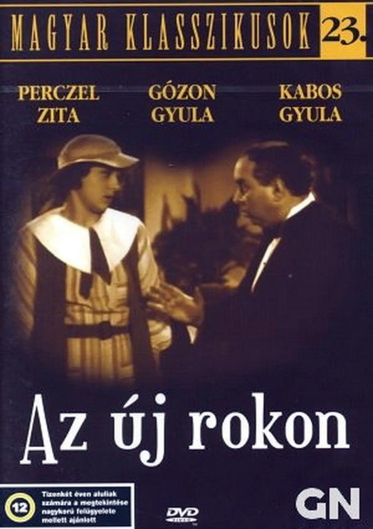 Plakat filmowy "Az új rokon"