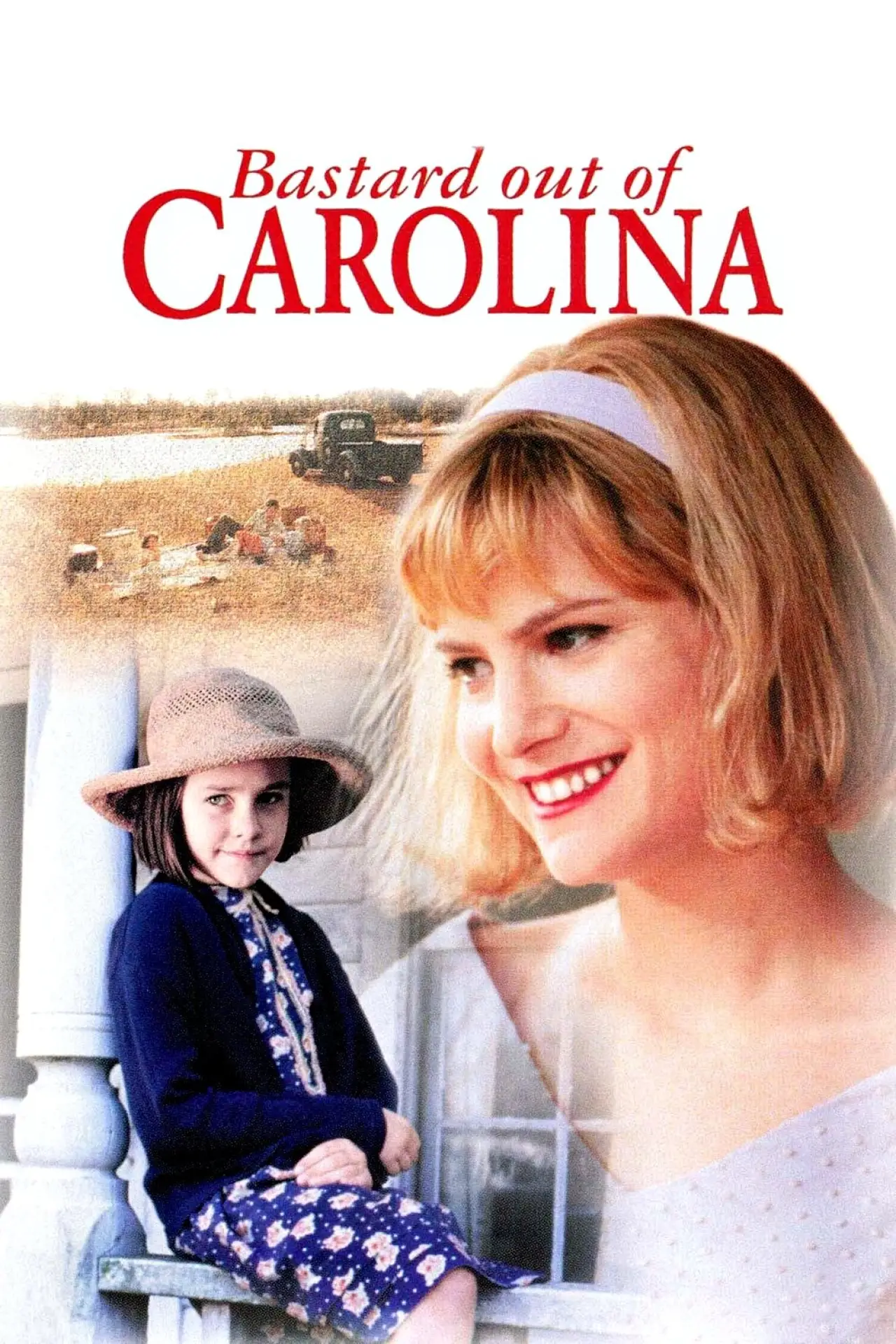 Plakat filmowy "Bastard Out of Carolina"