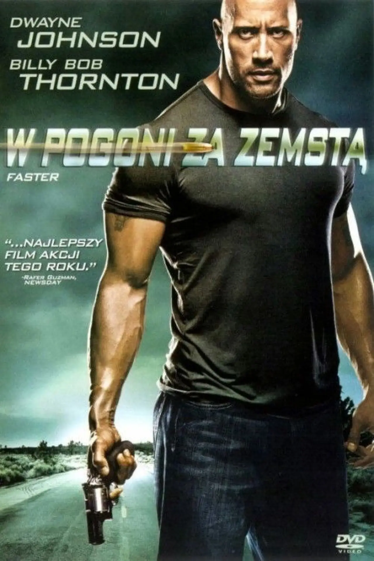 Plakat filmowy "W pogoni za zemstą"