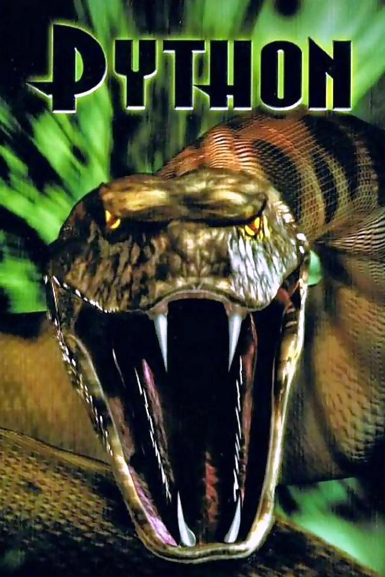 Plakat filmowy "Python"