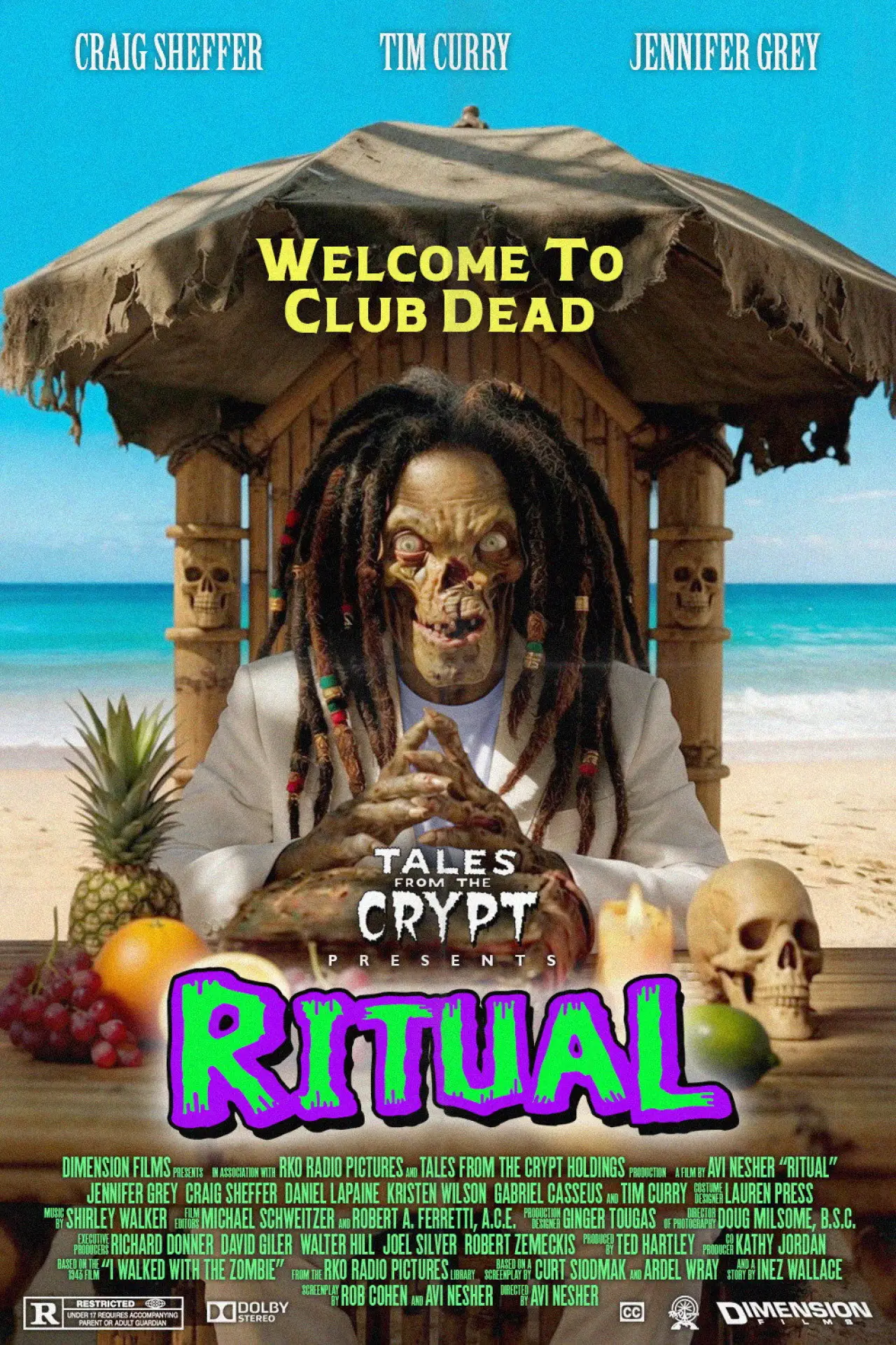 Plakat filmowy "Ritual"