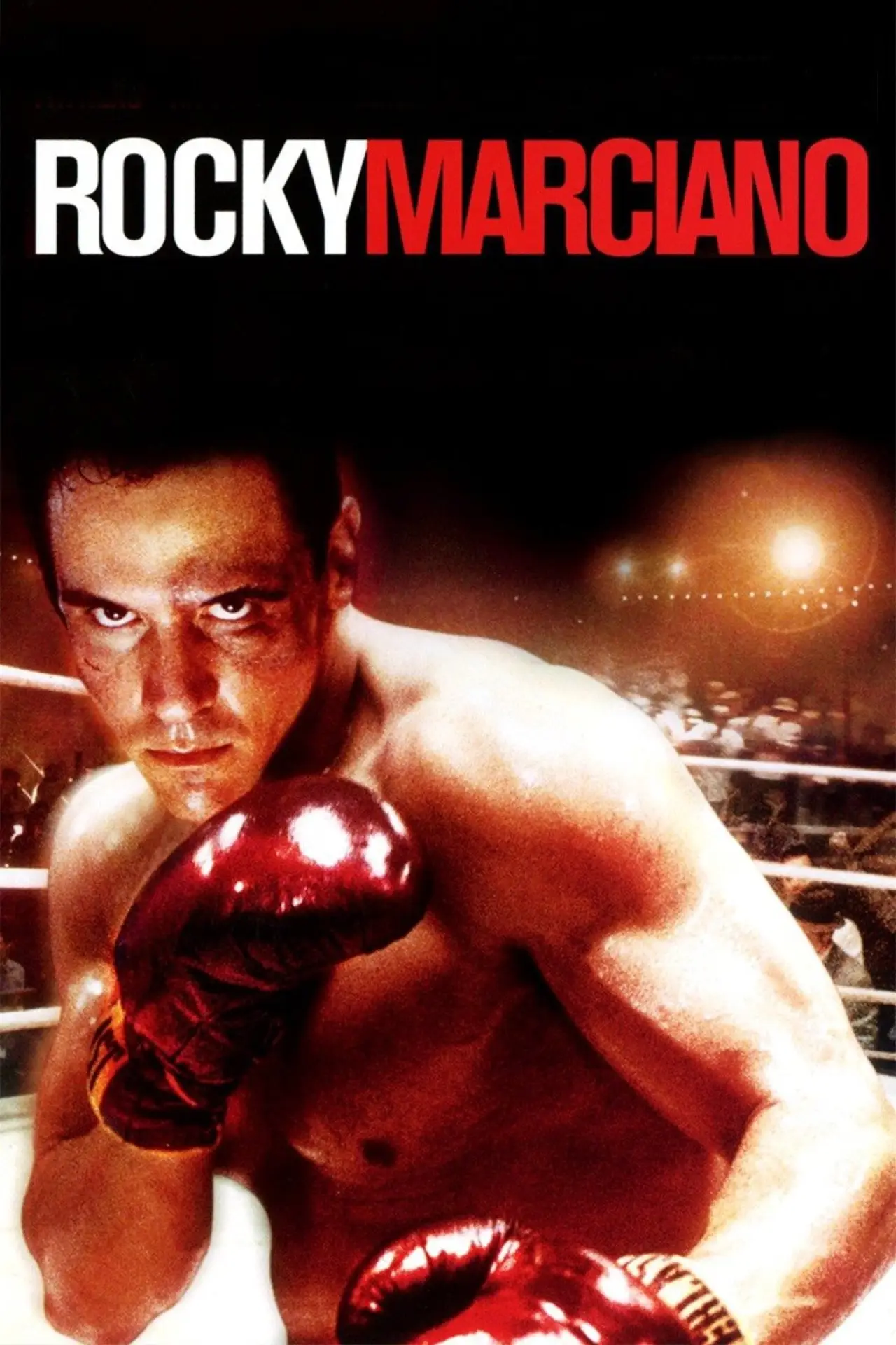 Plakat filmowy "Rocky Marciano"