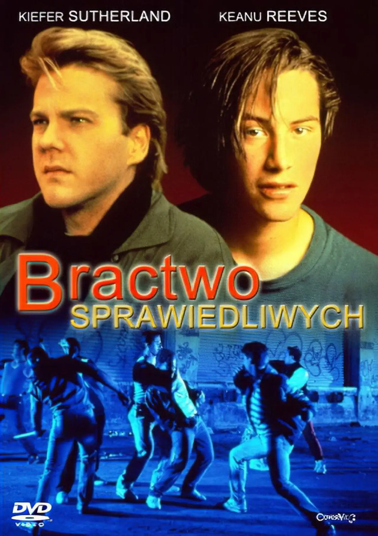 Plakat filmowy "Bractwo sprawiedliwych"