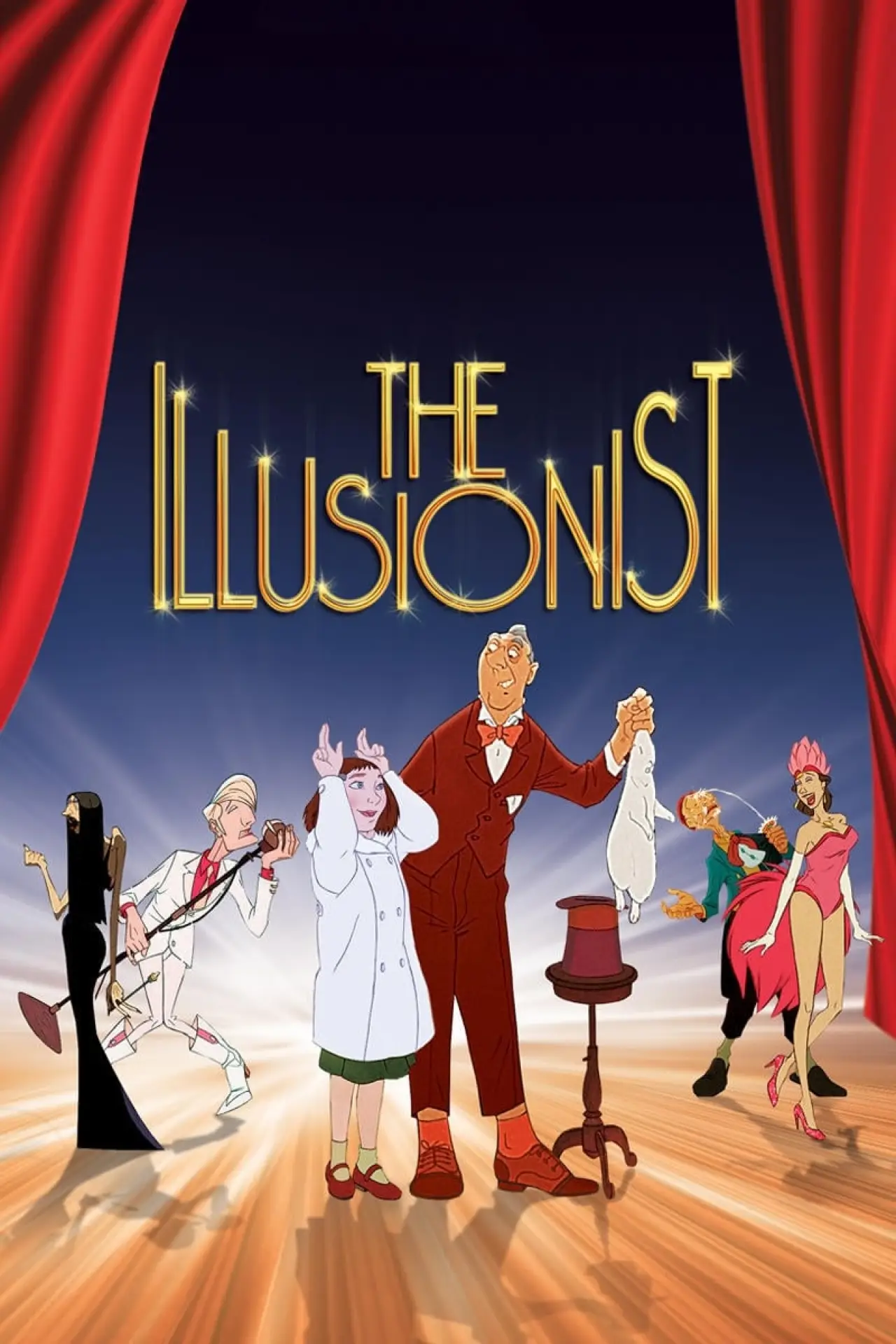 Plakat filmowy "Iluzjonista"