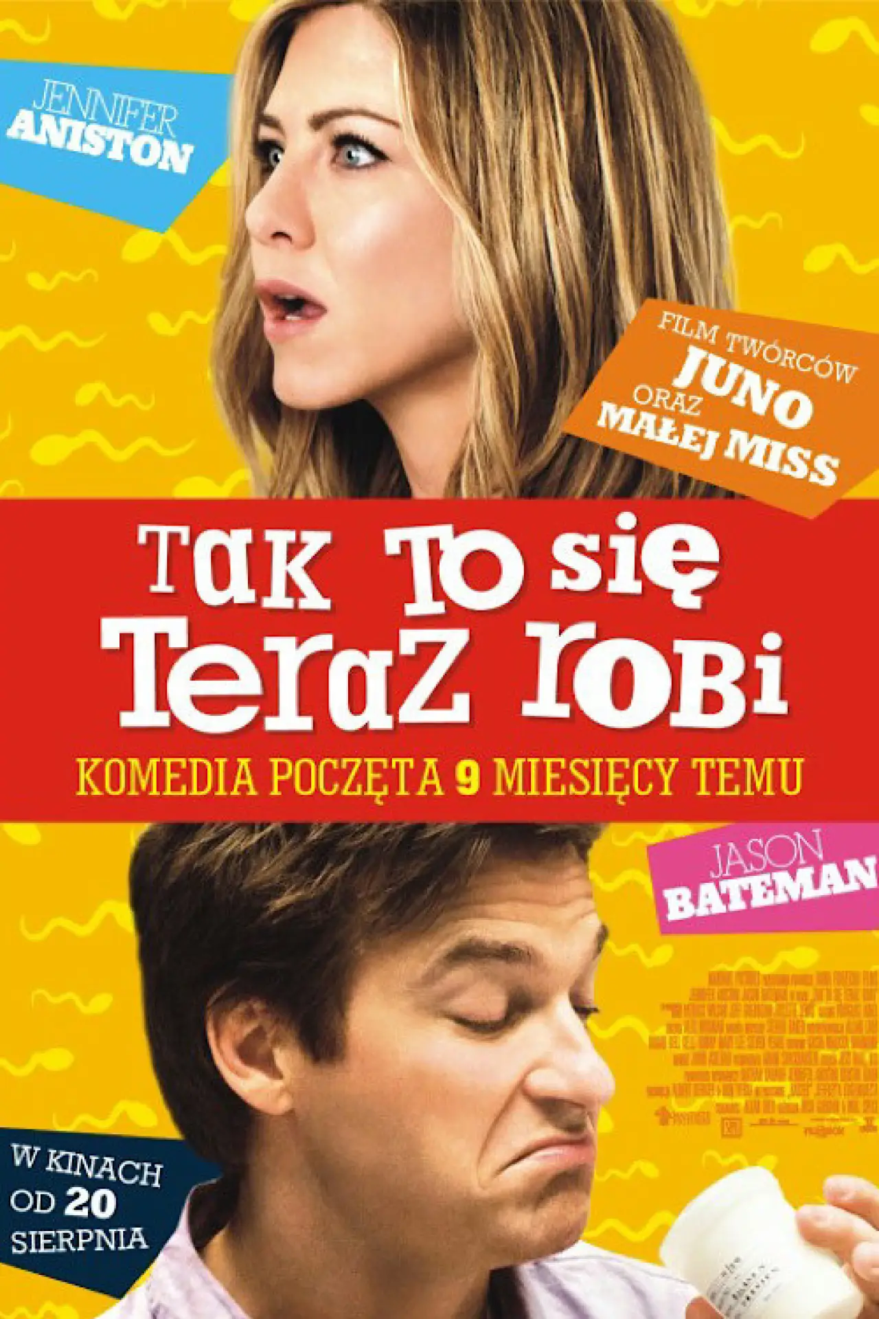 Plakat filmowy "Tak to się teraz robi"