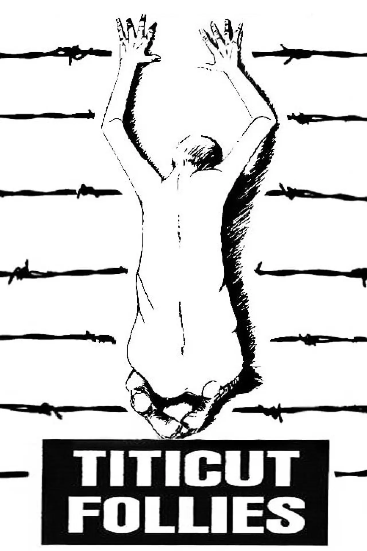 Plakat filmowy "Titicut Follies"