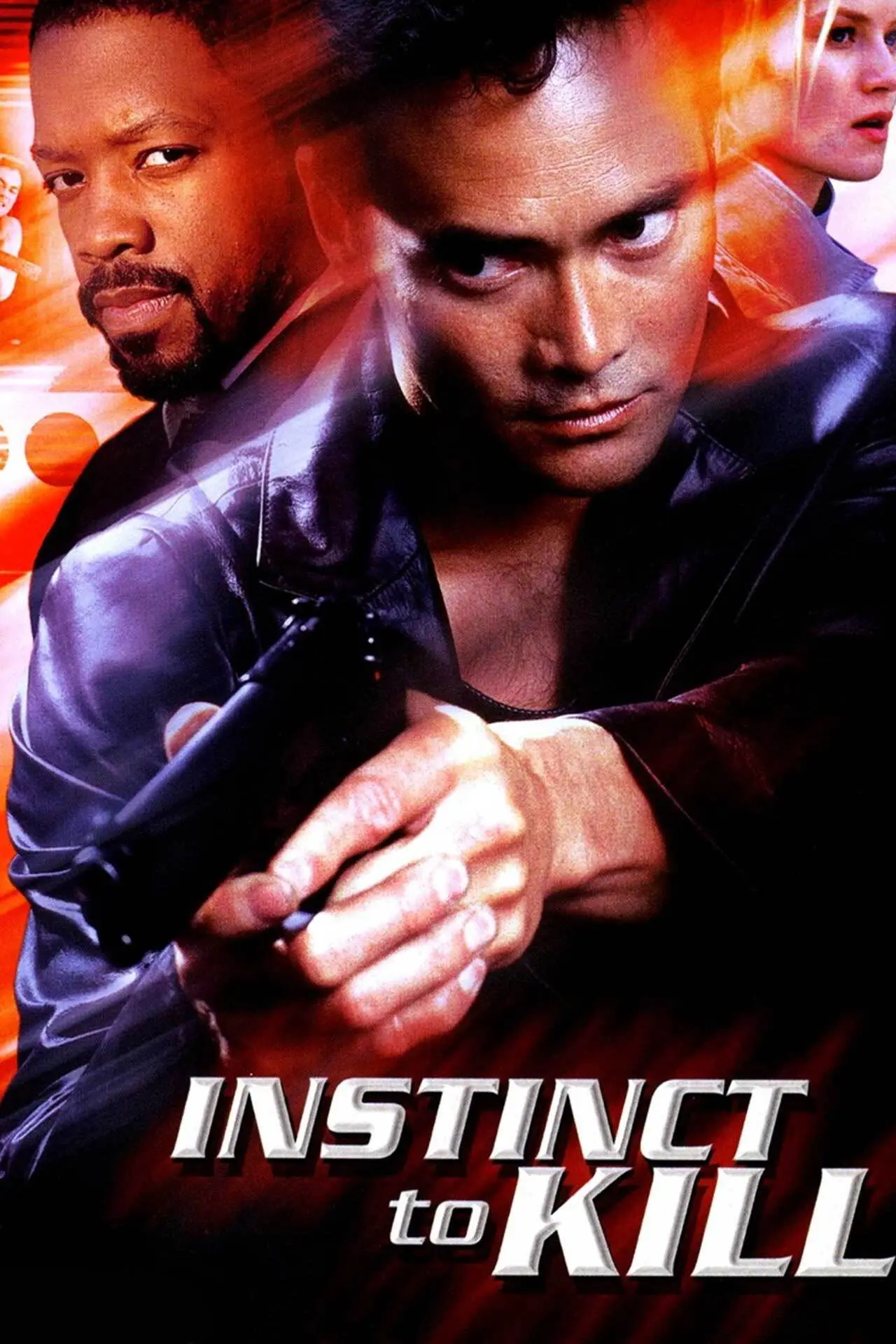 Plakat filmowy "Instynkt Zabójcy"