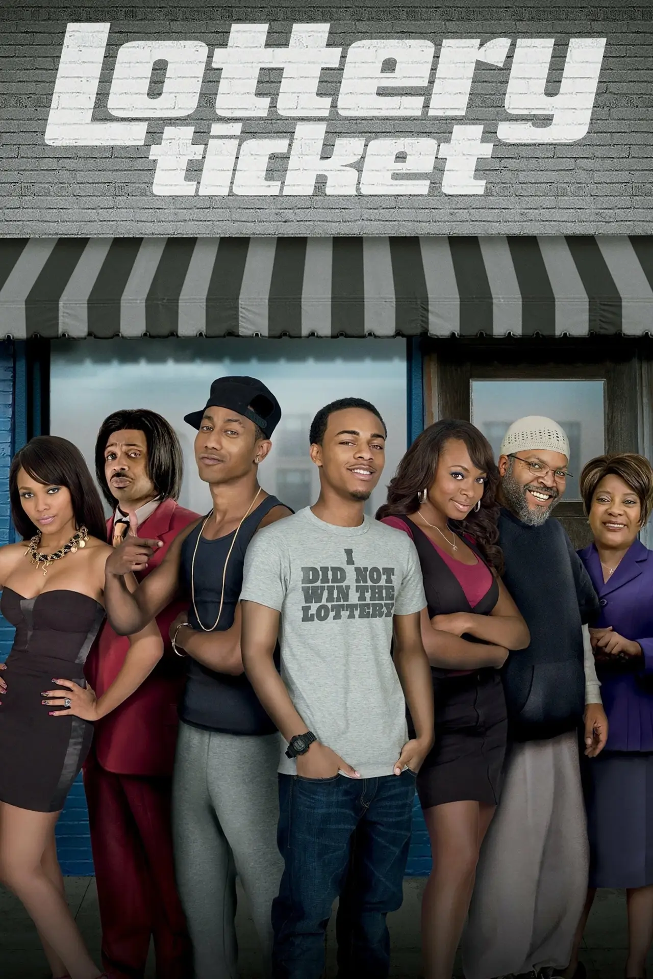 Plakat filmowy "Lottery Ticket"