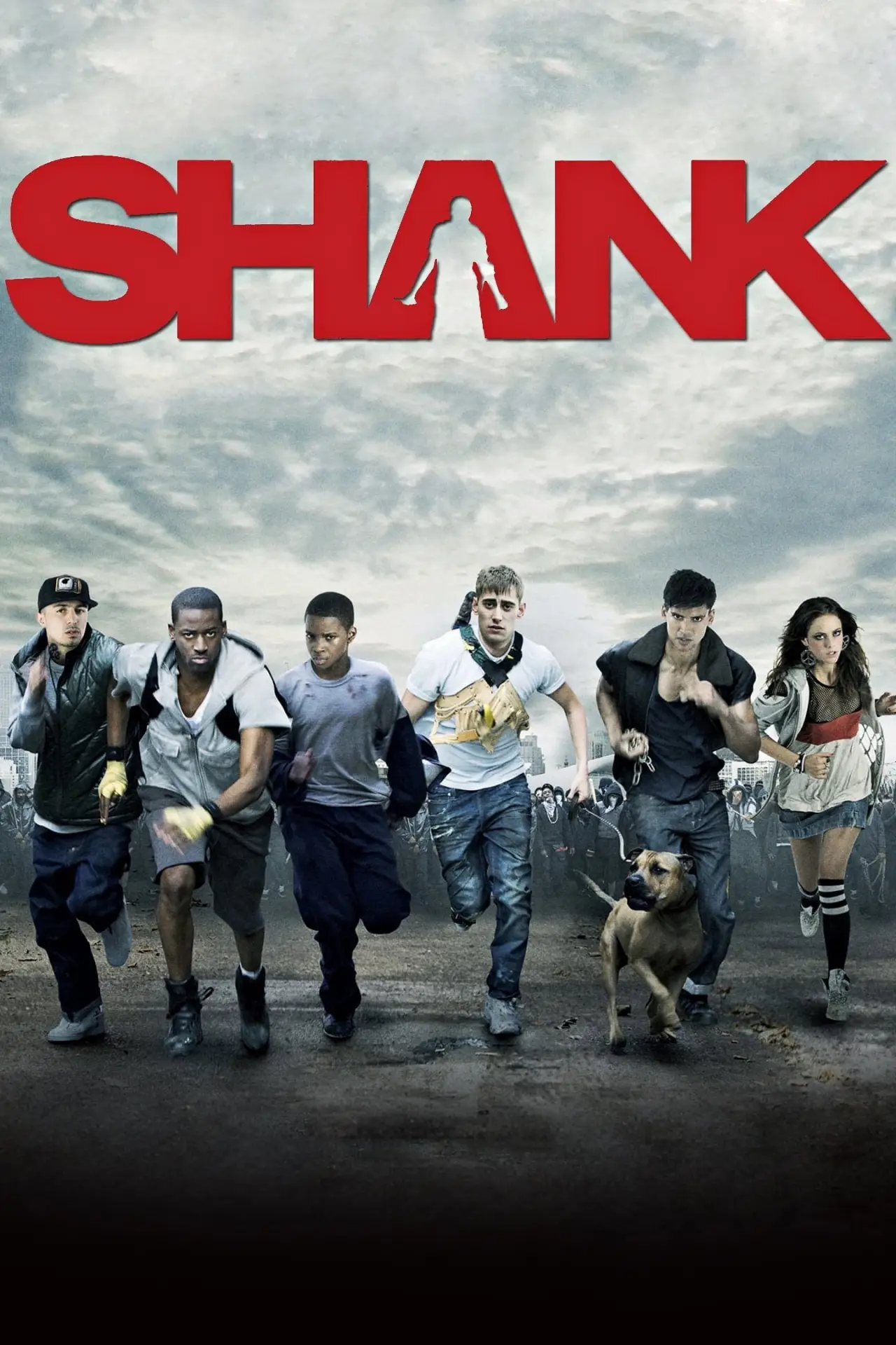 Plakat filmowy "SHANK"