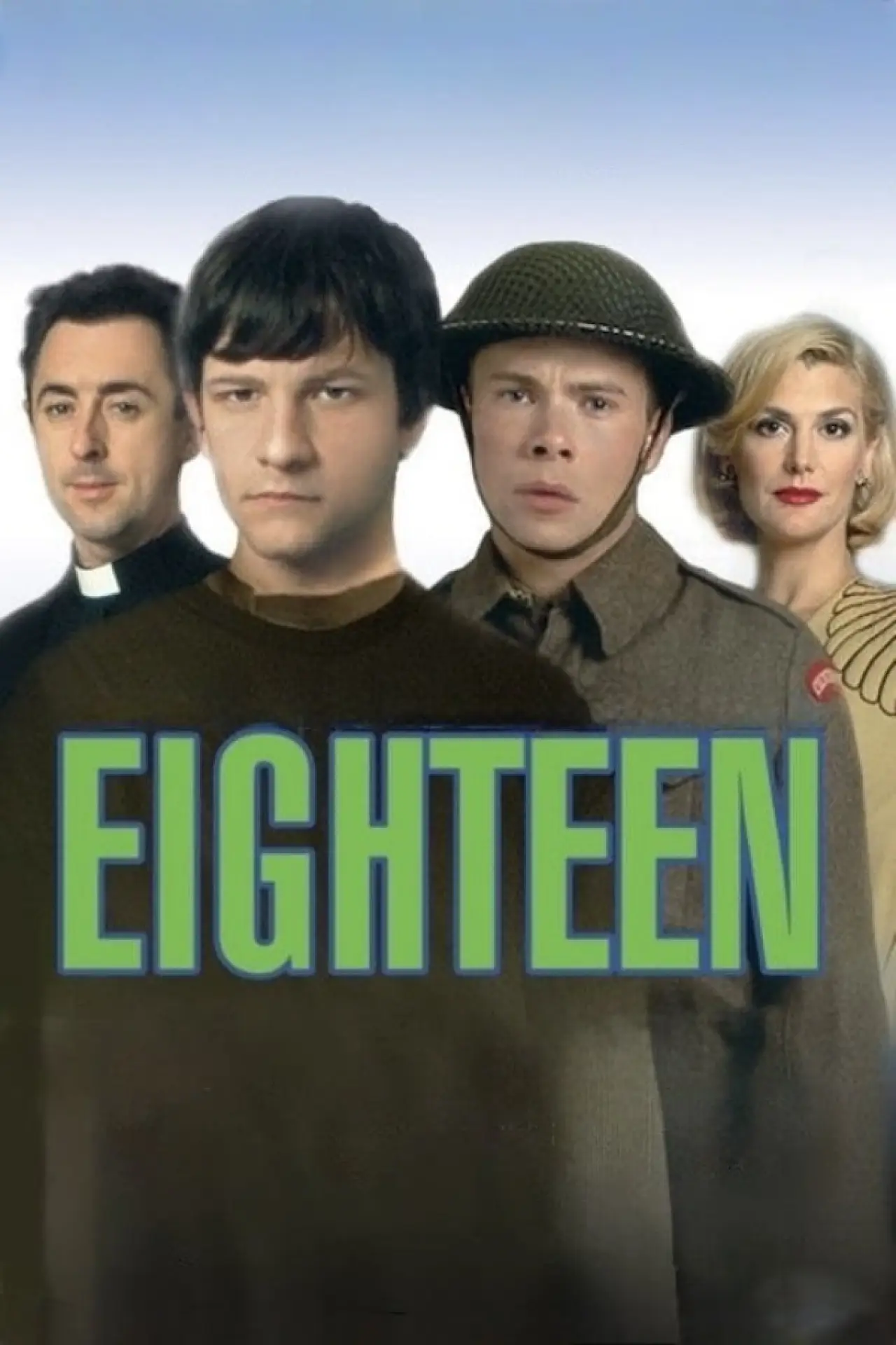 Plakat filmowy "Eighteen"