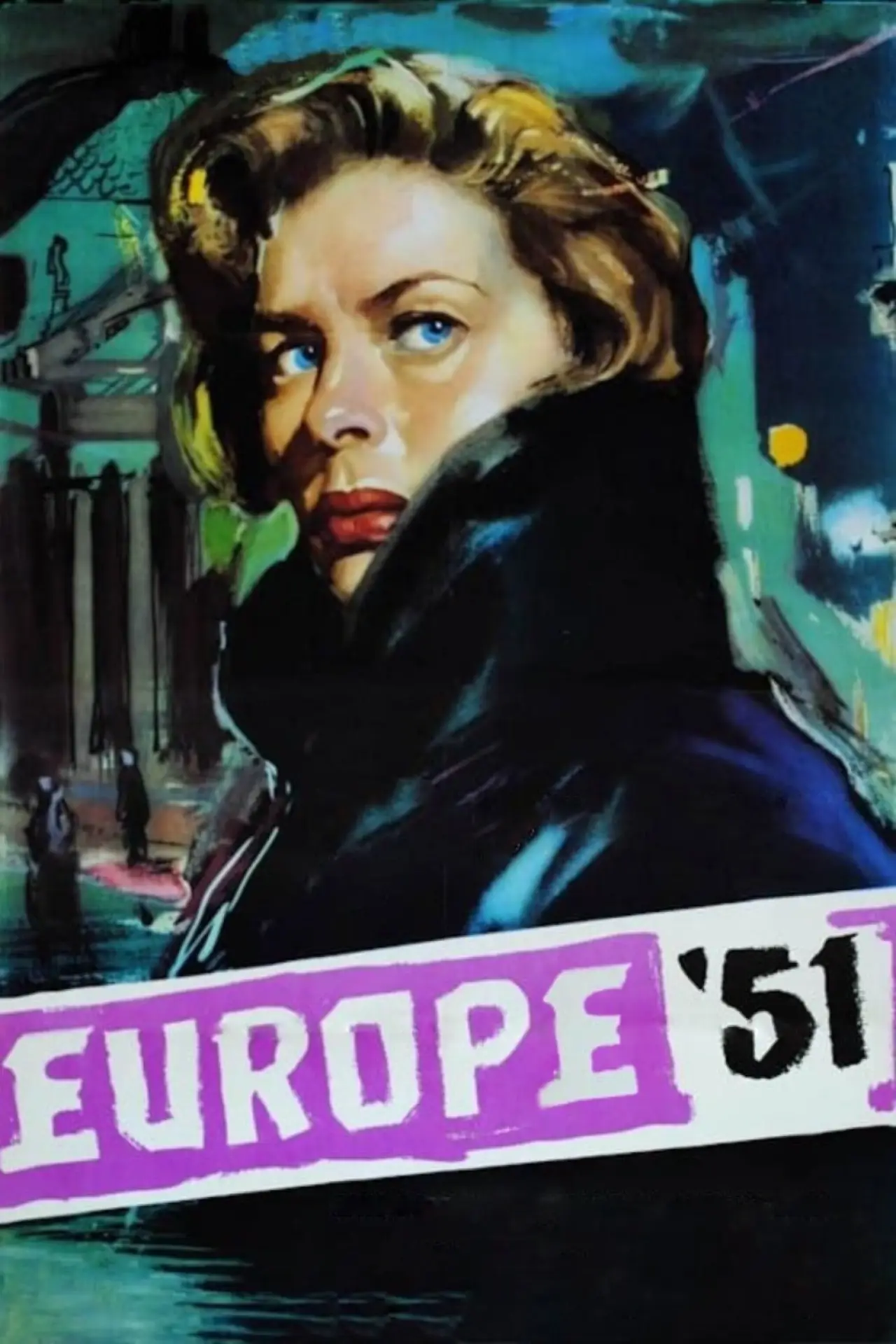 Plakat filmowy "Europa 