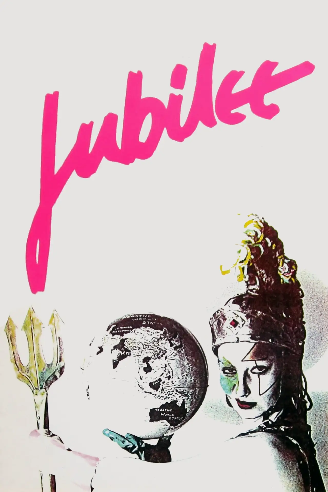 Plakat filmowy "Jubileusz"