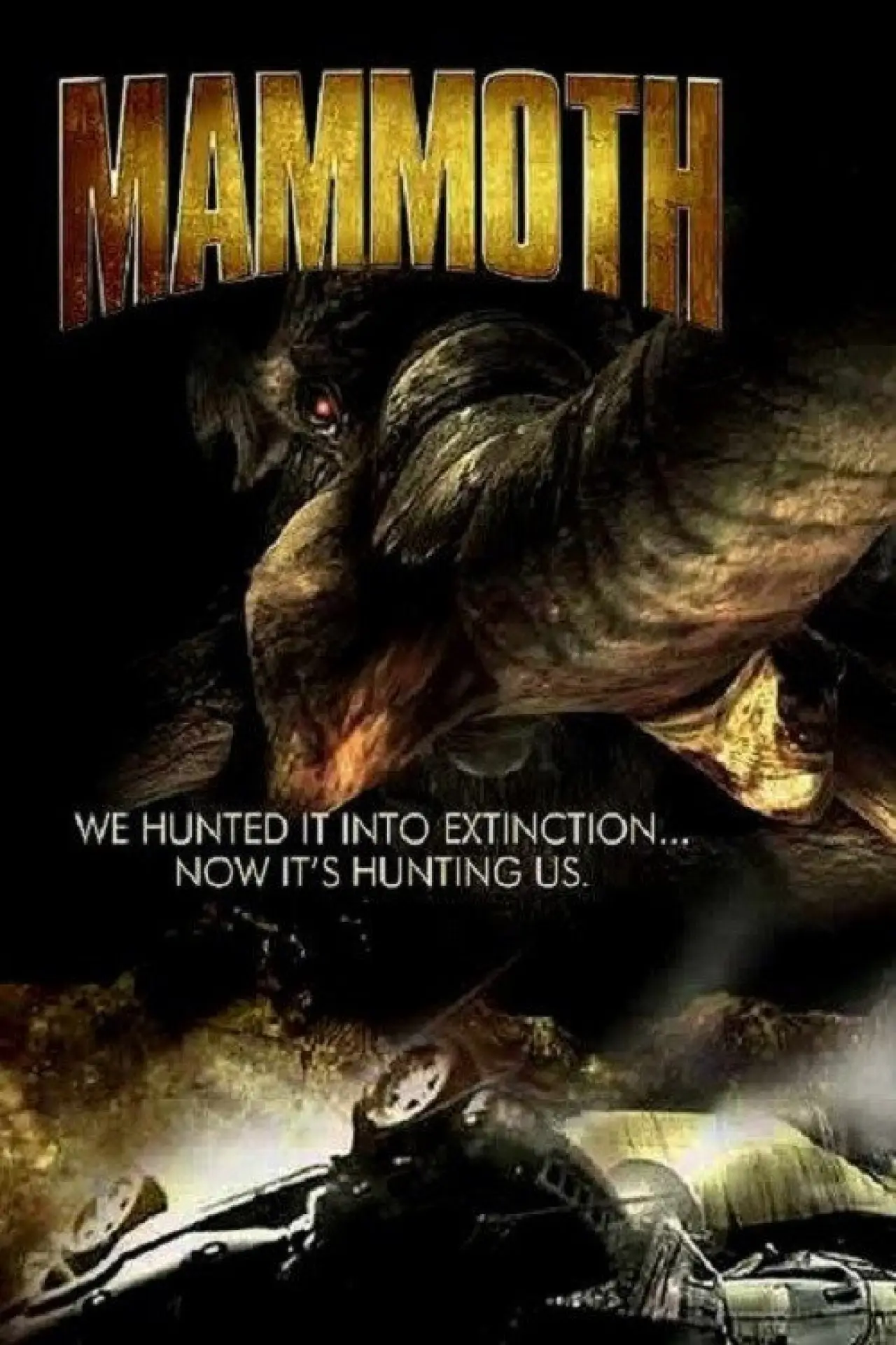 Plakat filmowy "Mamut"